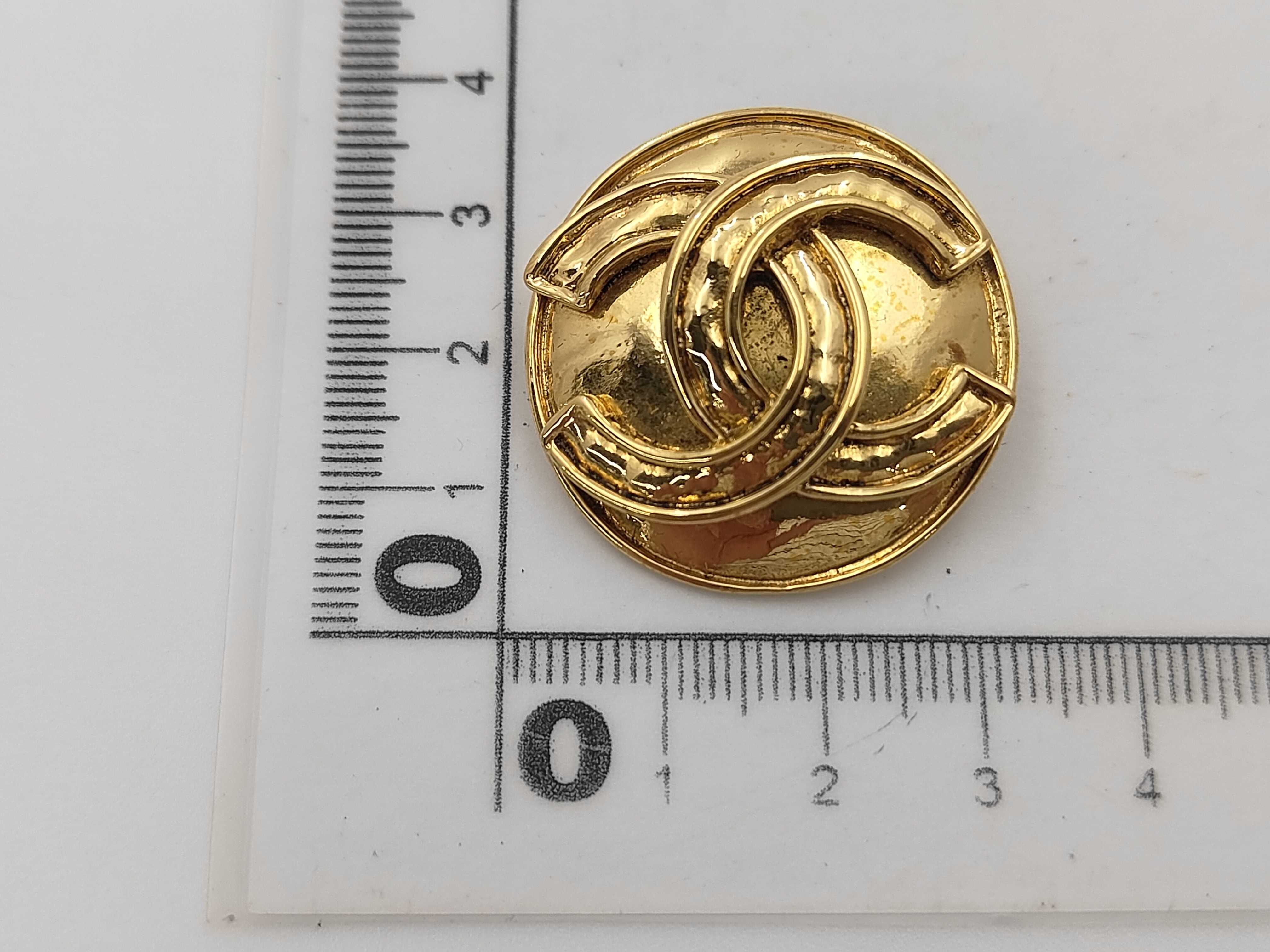 Brooch (with box) - Round, 3cm — view 4
