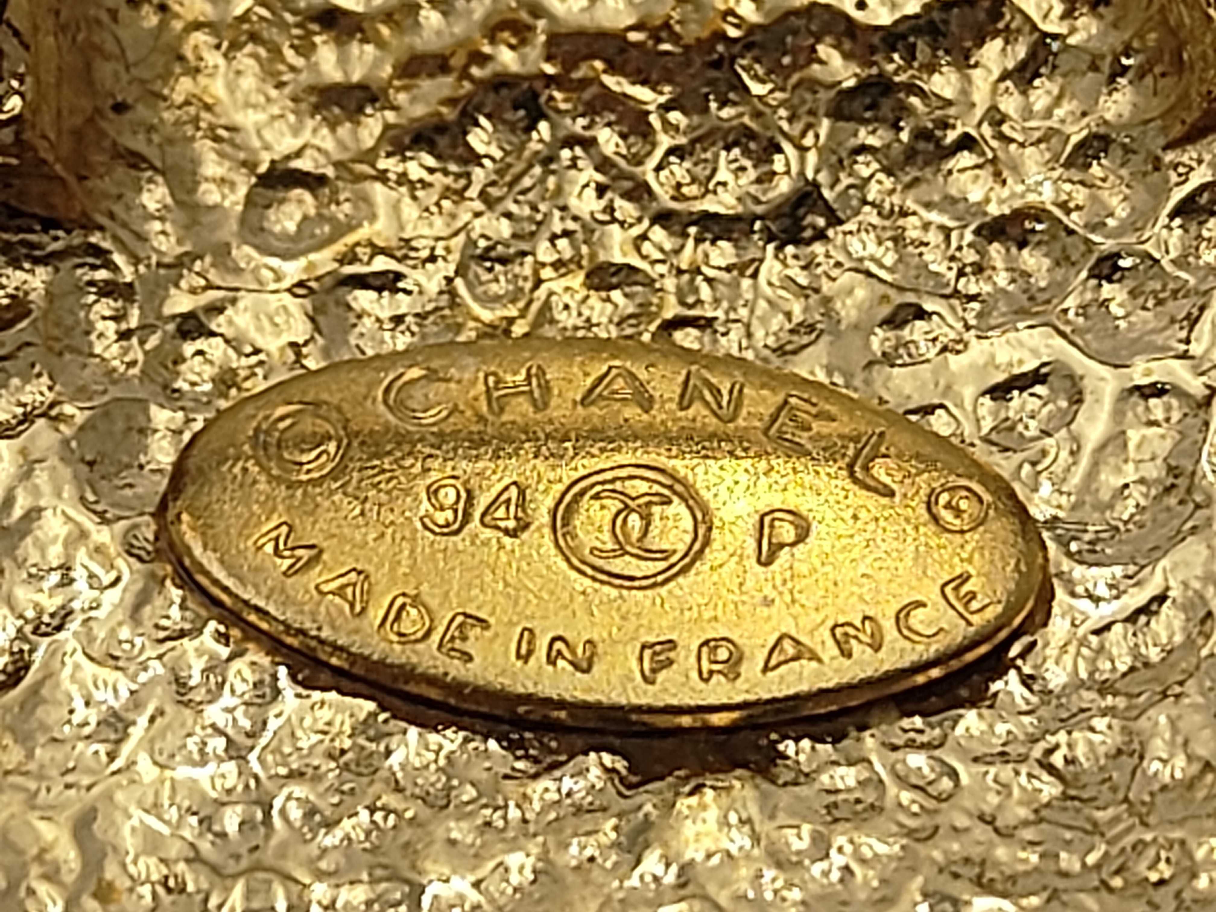 Brooch (with box) - Round, 3cm — view 5