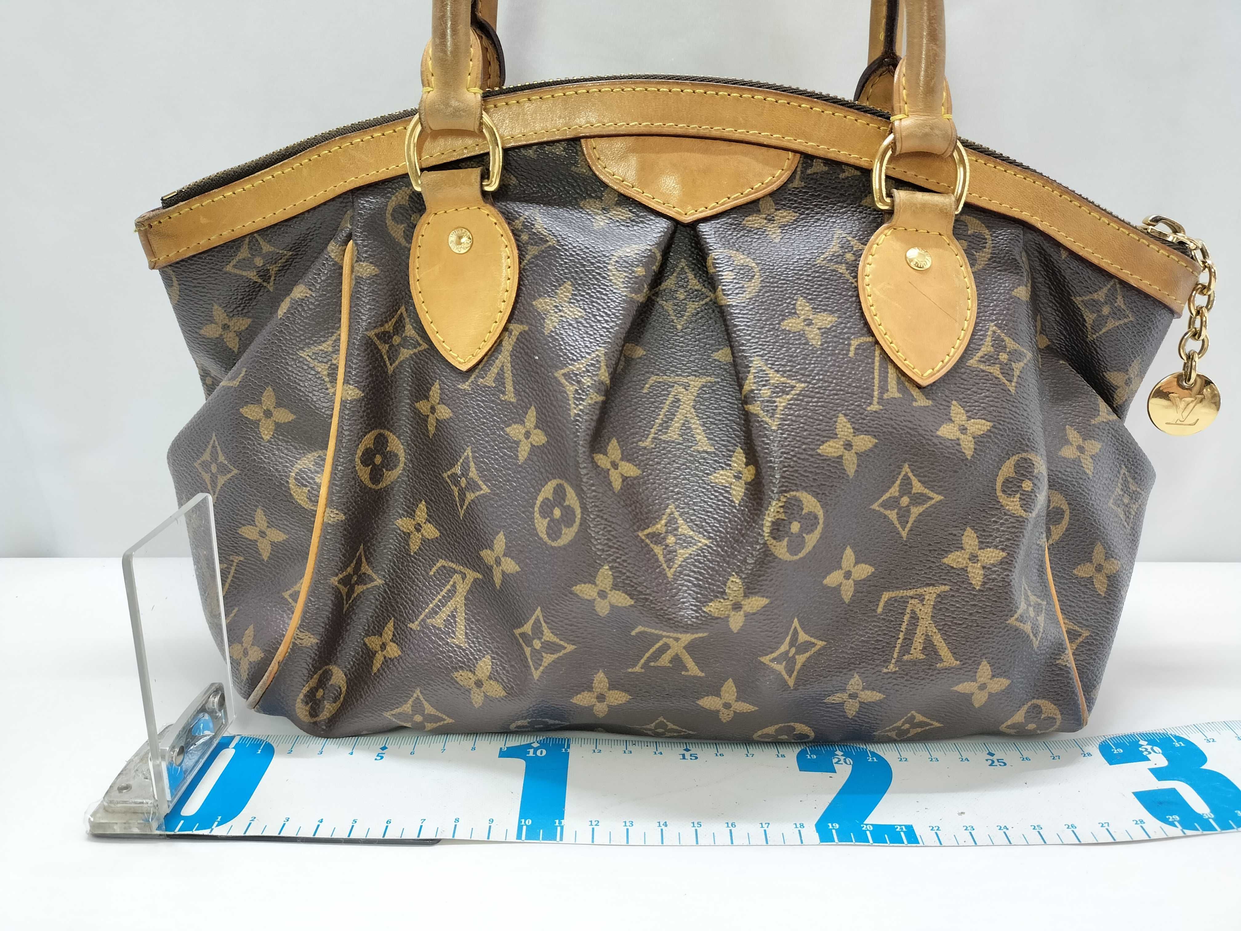 Monogram ID Bag Tivoli PM Monogram Canvas 28cm #AR4067 GHW Handbag — view 2