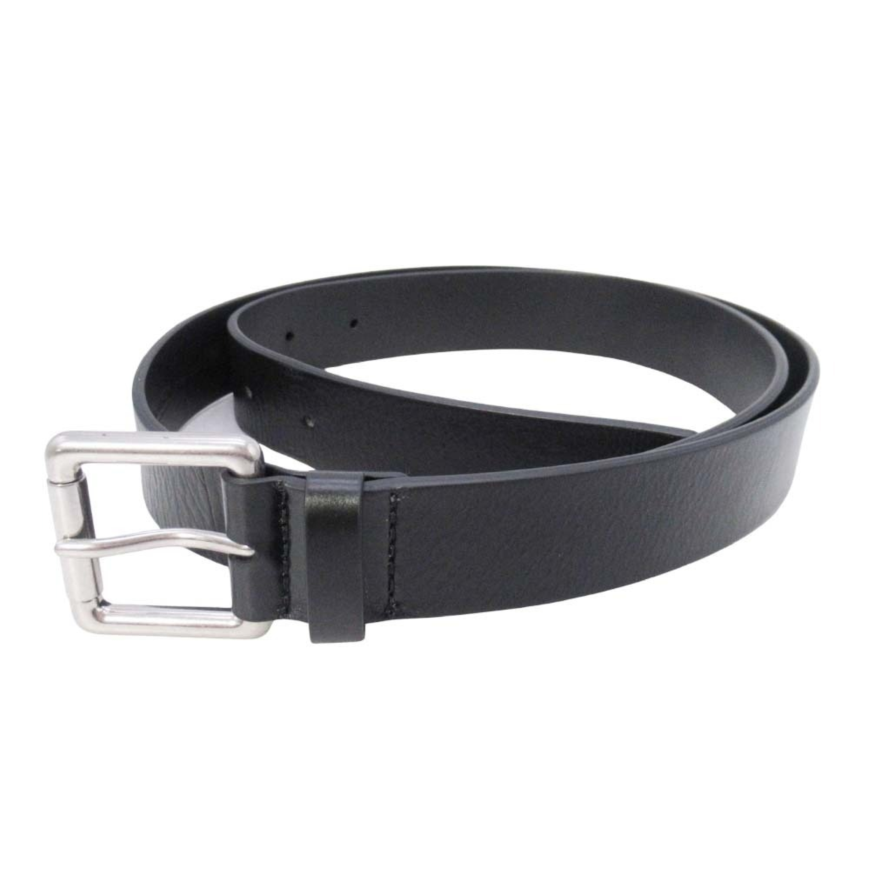 Maxi Intrecciato Leather Cassette Belt Pouch Black Waist Bag — view 6