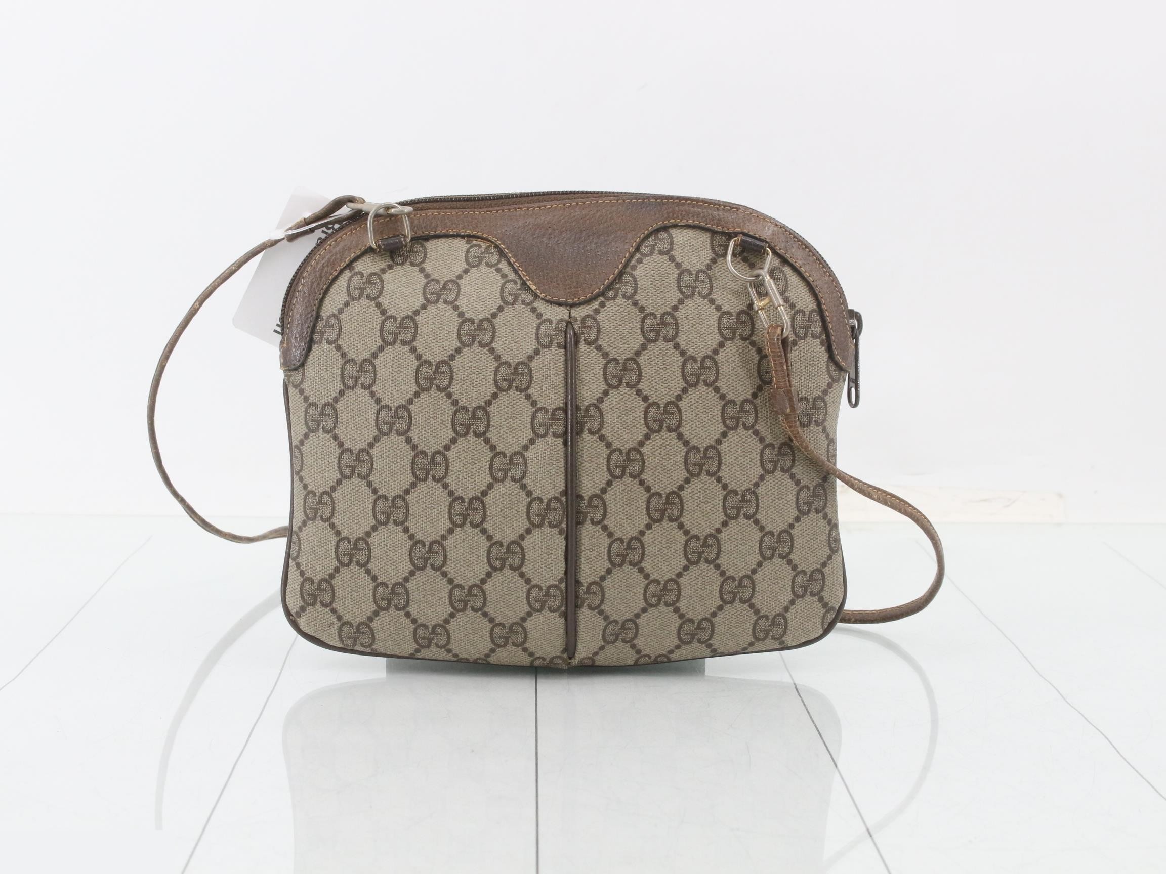 PVC Shoulder Bag GG — view 2