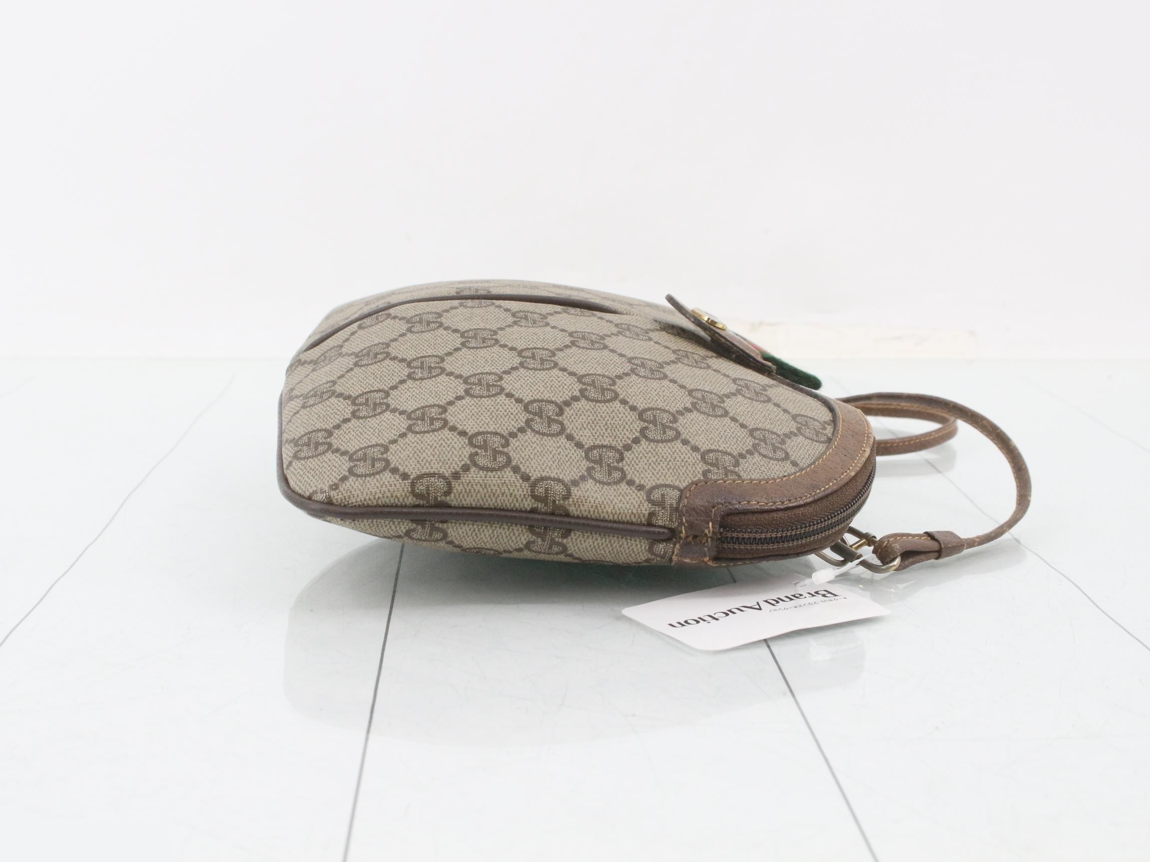 PVC Shoulder Bag GG — view 3