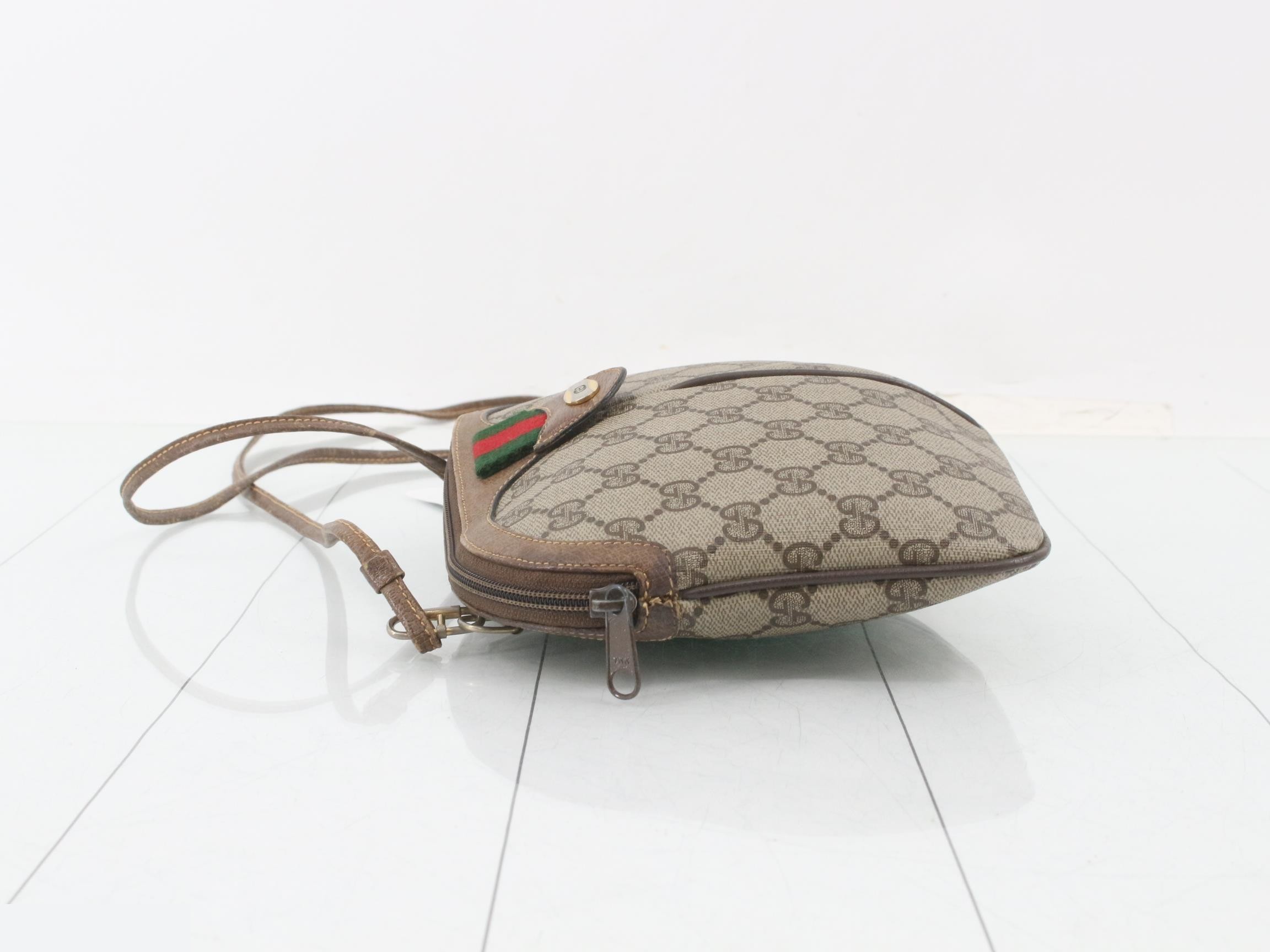 PVC Shoulder Bag GG — view 4