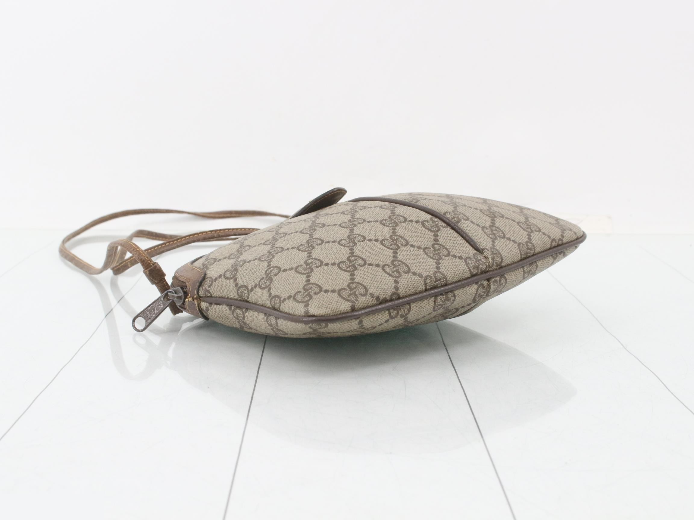 PVC Shoulder Bag GG — view 5