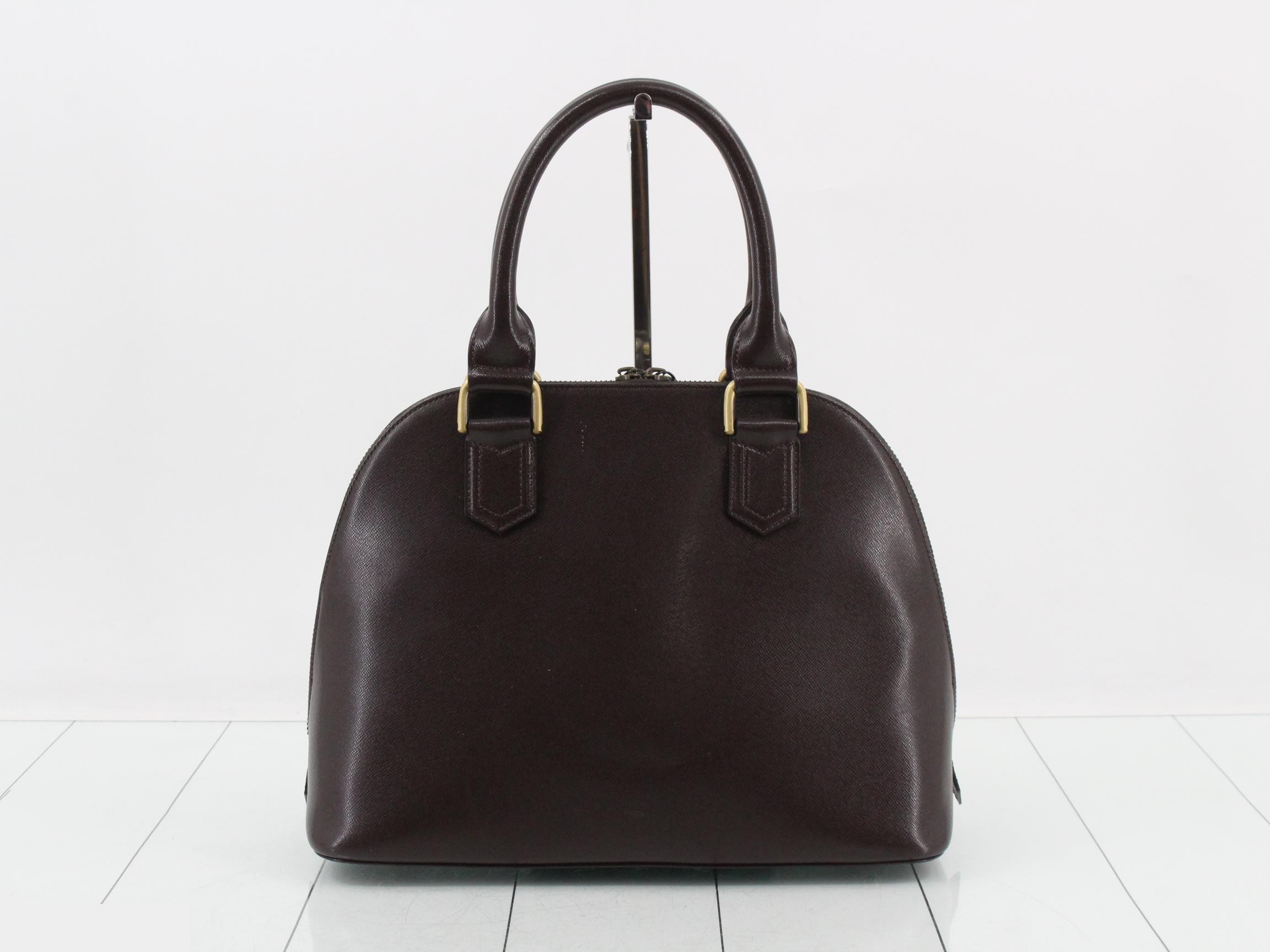 Other lines: Bags/Handbags, Leather, Brown — view 2