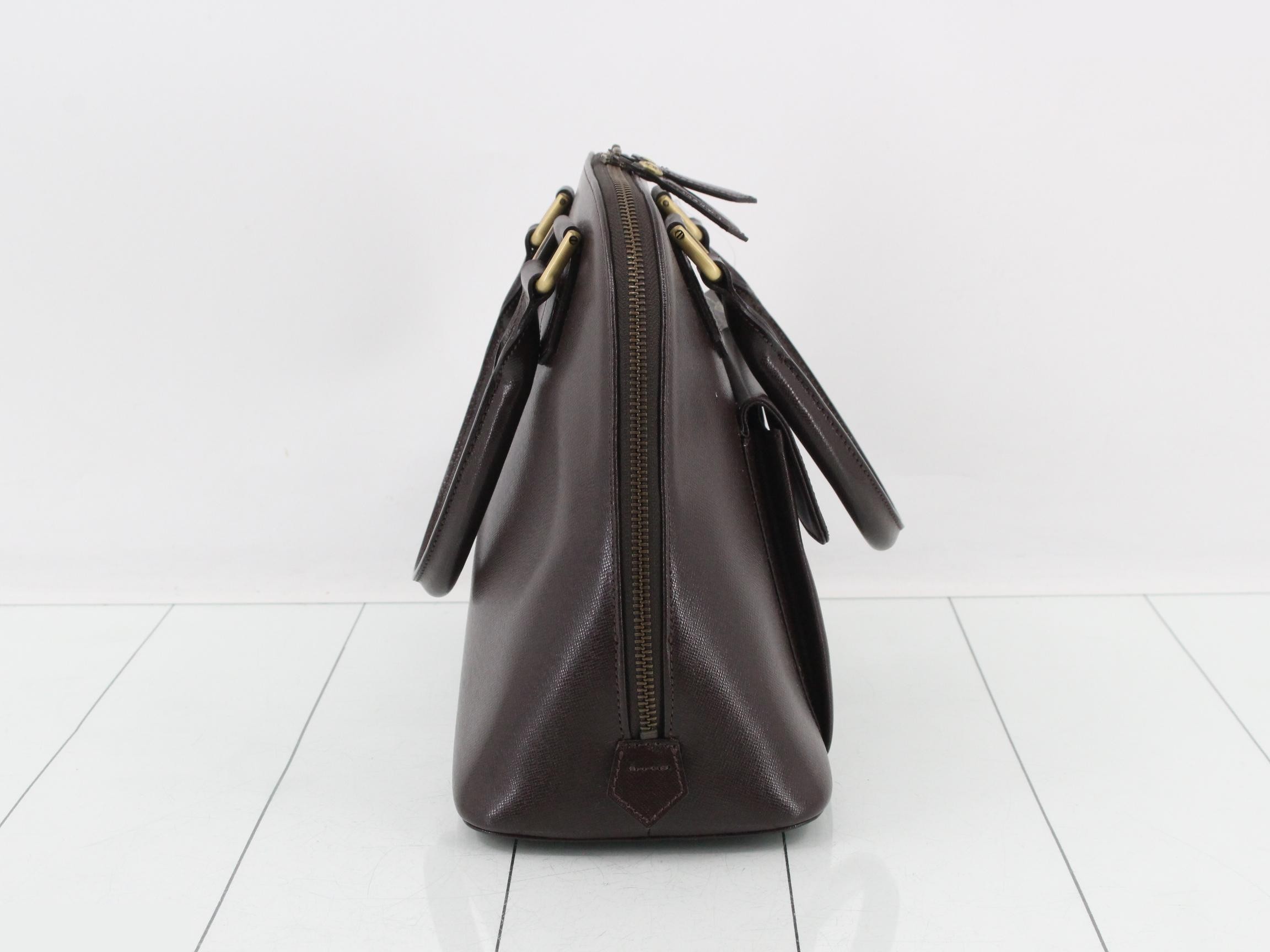 Other lines: Bags/Handbags, Leather, Brown — view 4