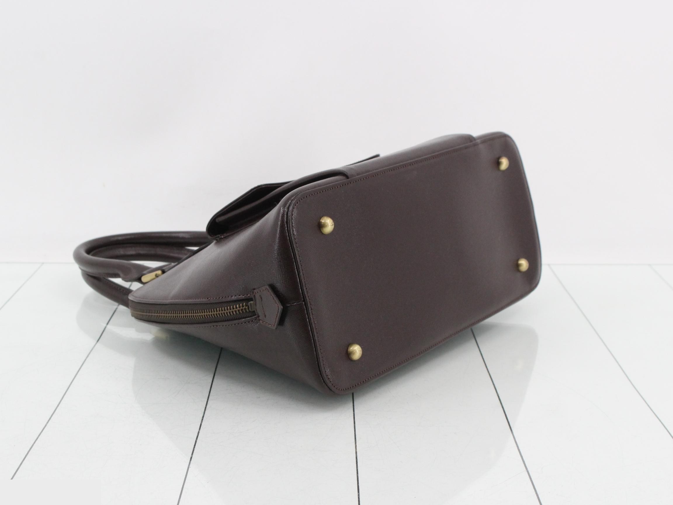 Other lines: Bags/Handbags, Leather, Brown — view 5