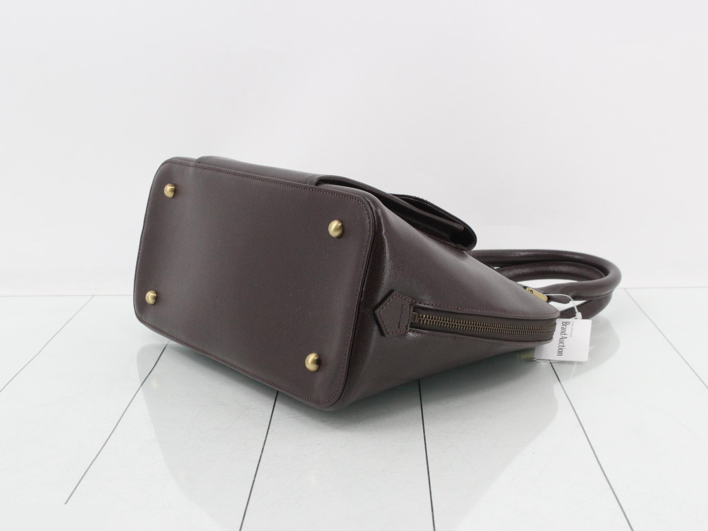 Other lines: Bags/Handbags, Leather, Brown — view 6