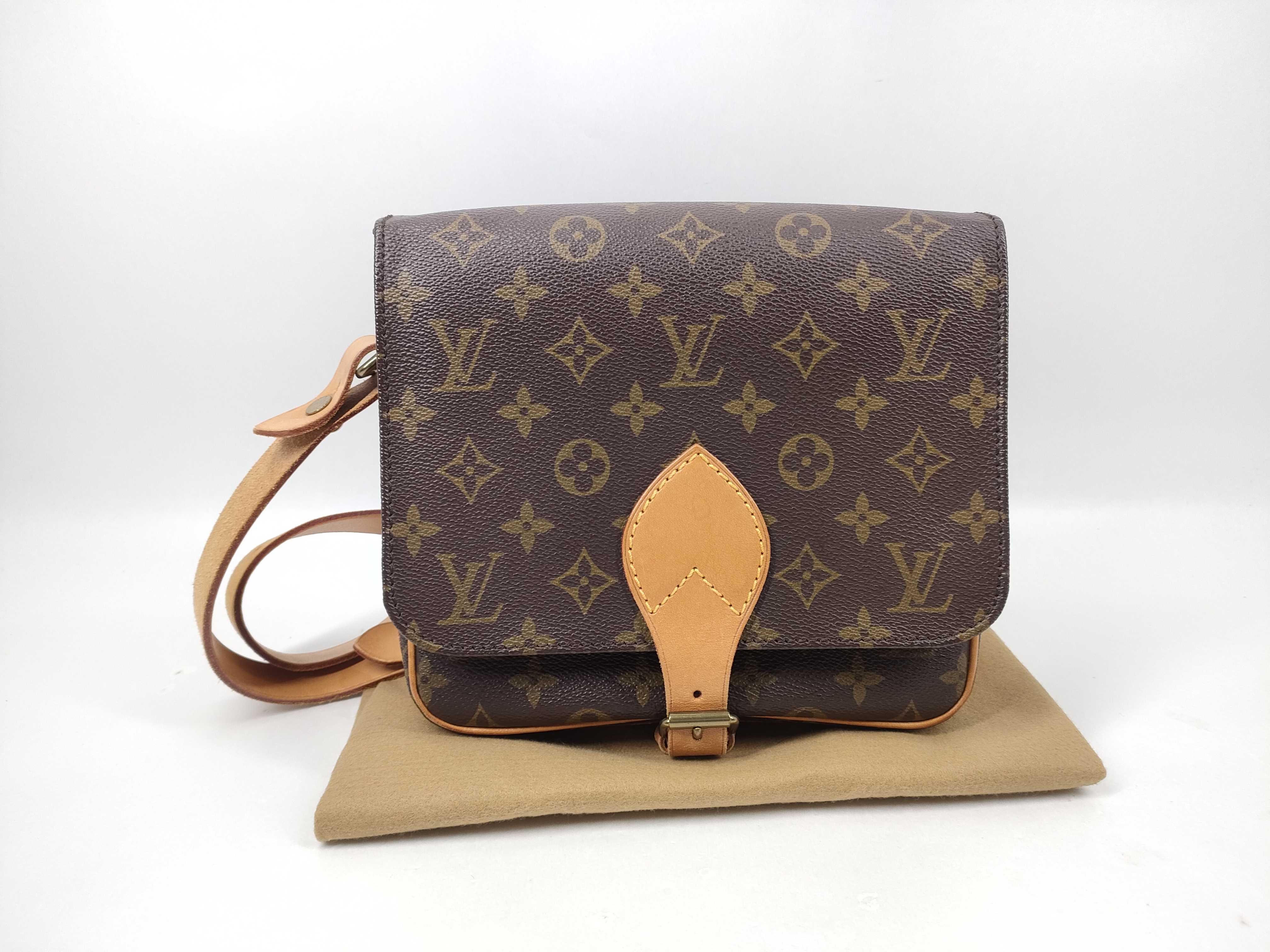 Monogram Cartouchiere MM Shoulder Bag