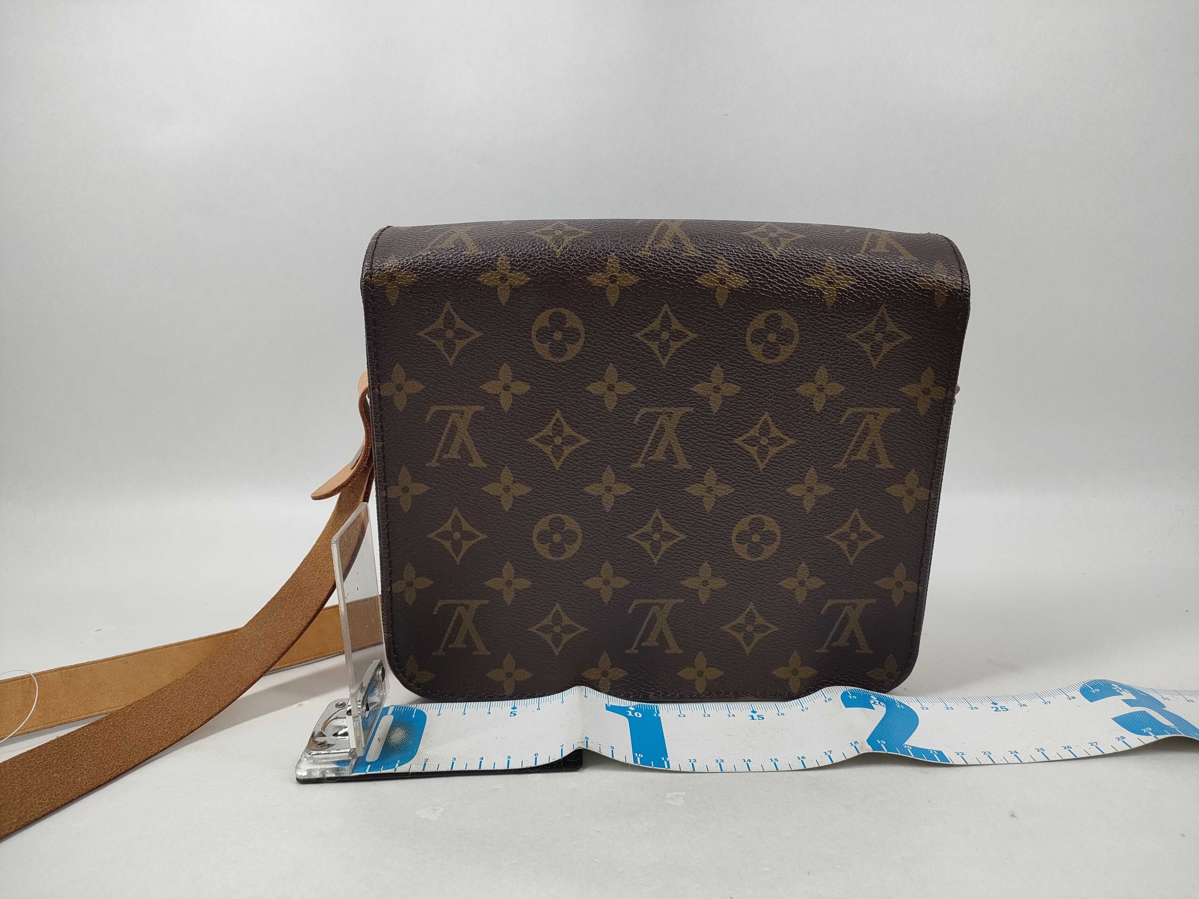 Monogram Cartouchiere MM Shoulder Bag — view 2