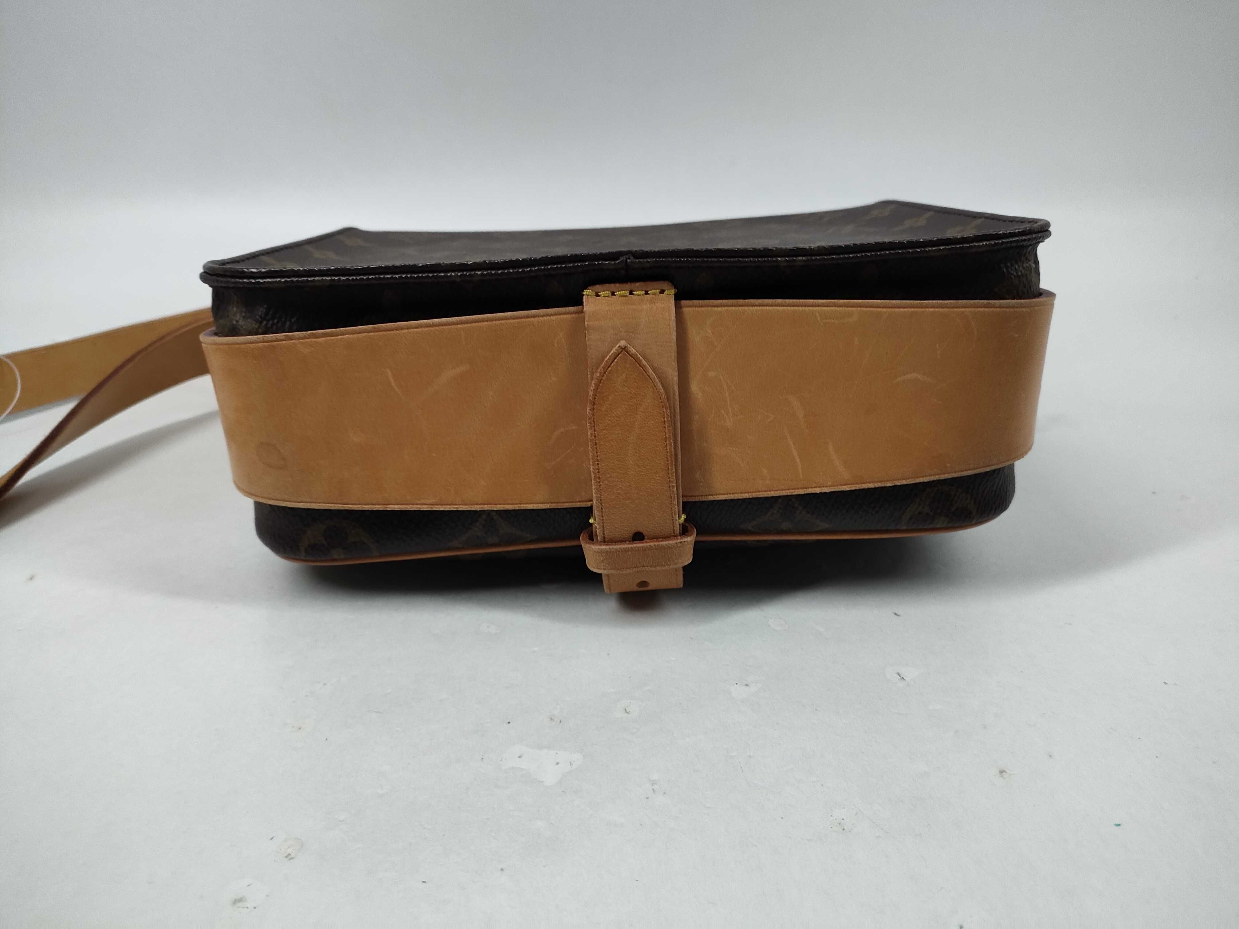 Monogram Cartouchiere MM Shoulder Bag — view 3