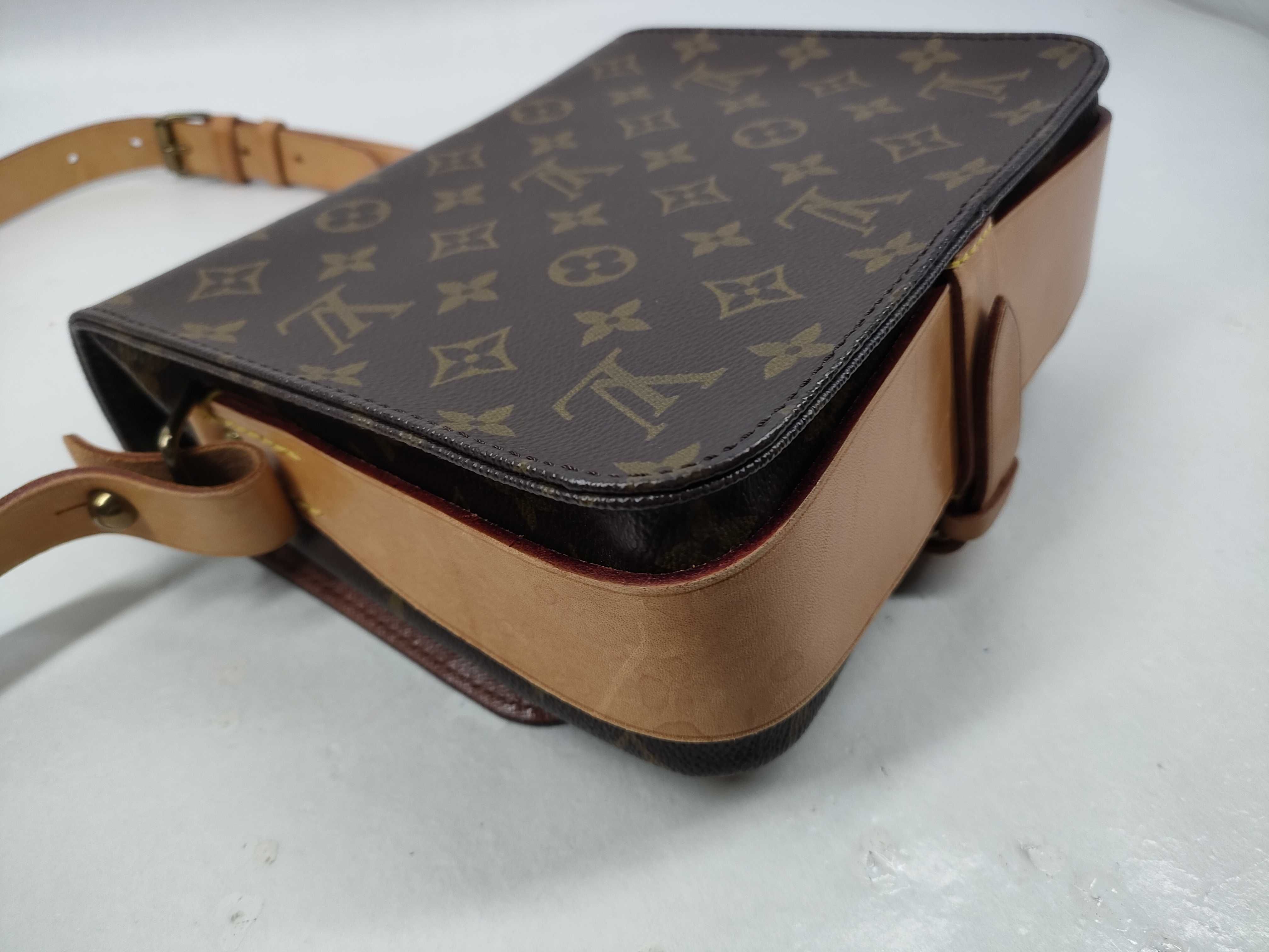 Monogram Cartouchiere MM Shoulder Bag — view 4