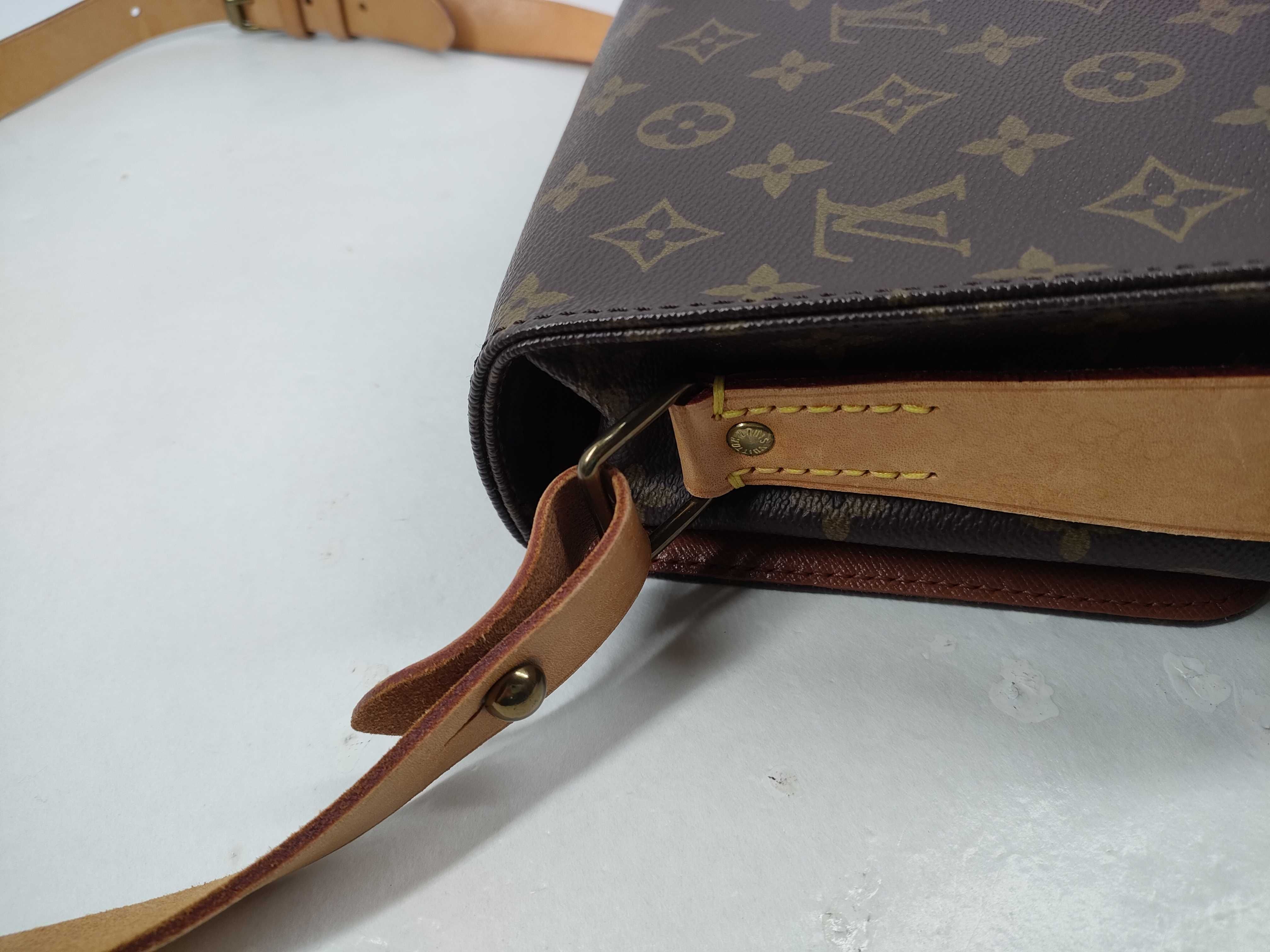 Monogram Cartouchiere MM Shoulder Bag — view 5