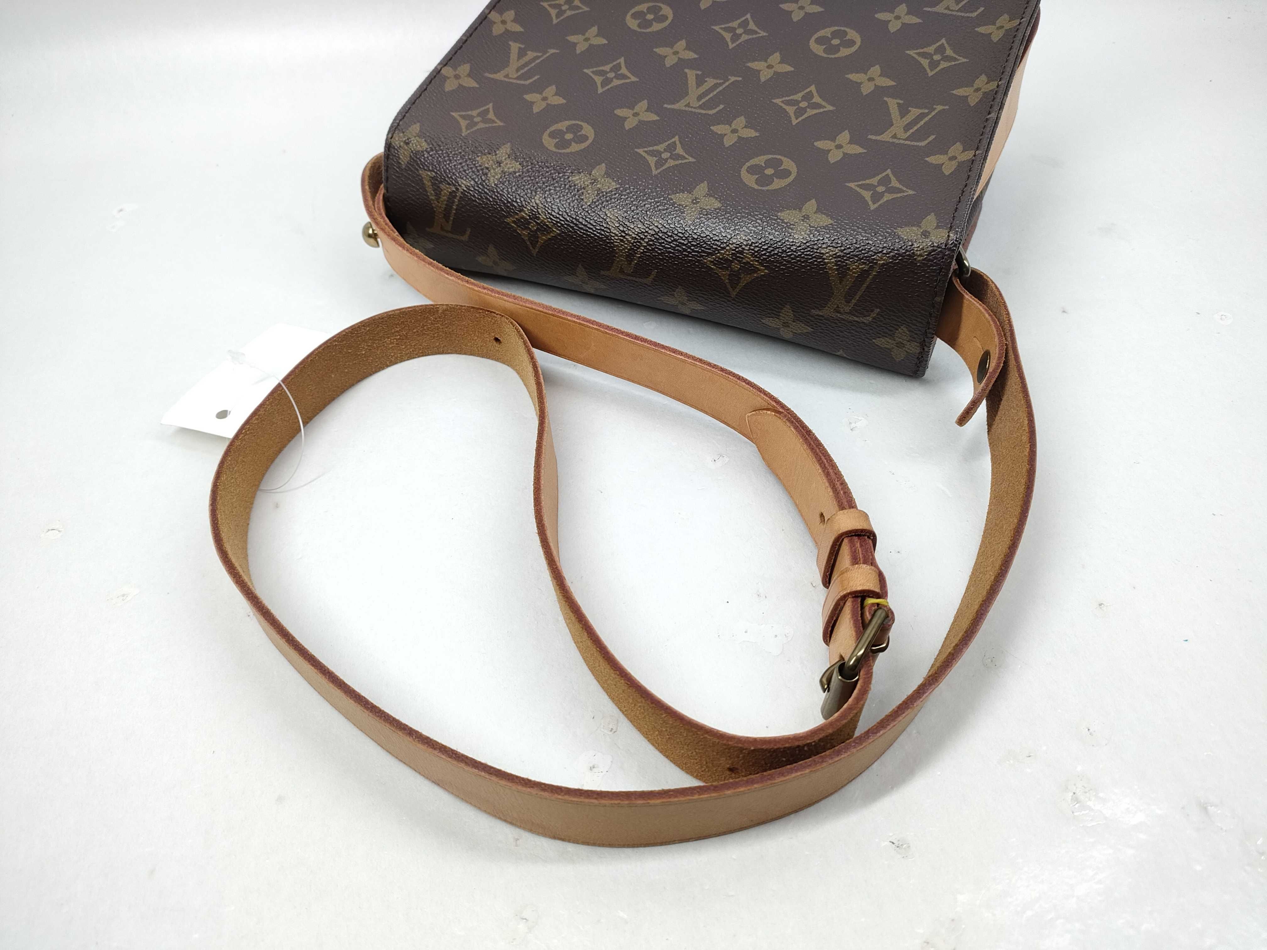 Monogram Cartouchiere MM Shoulder Bag — view 6