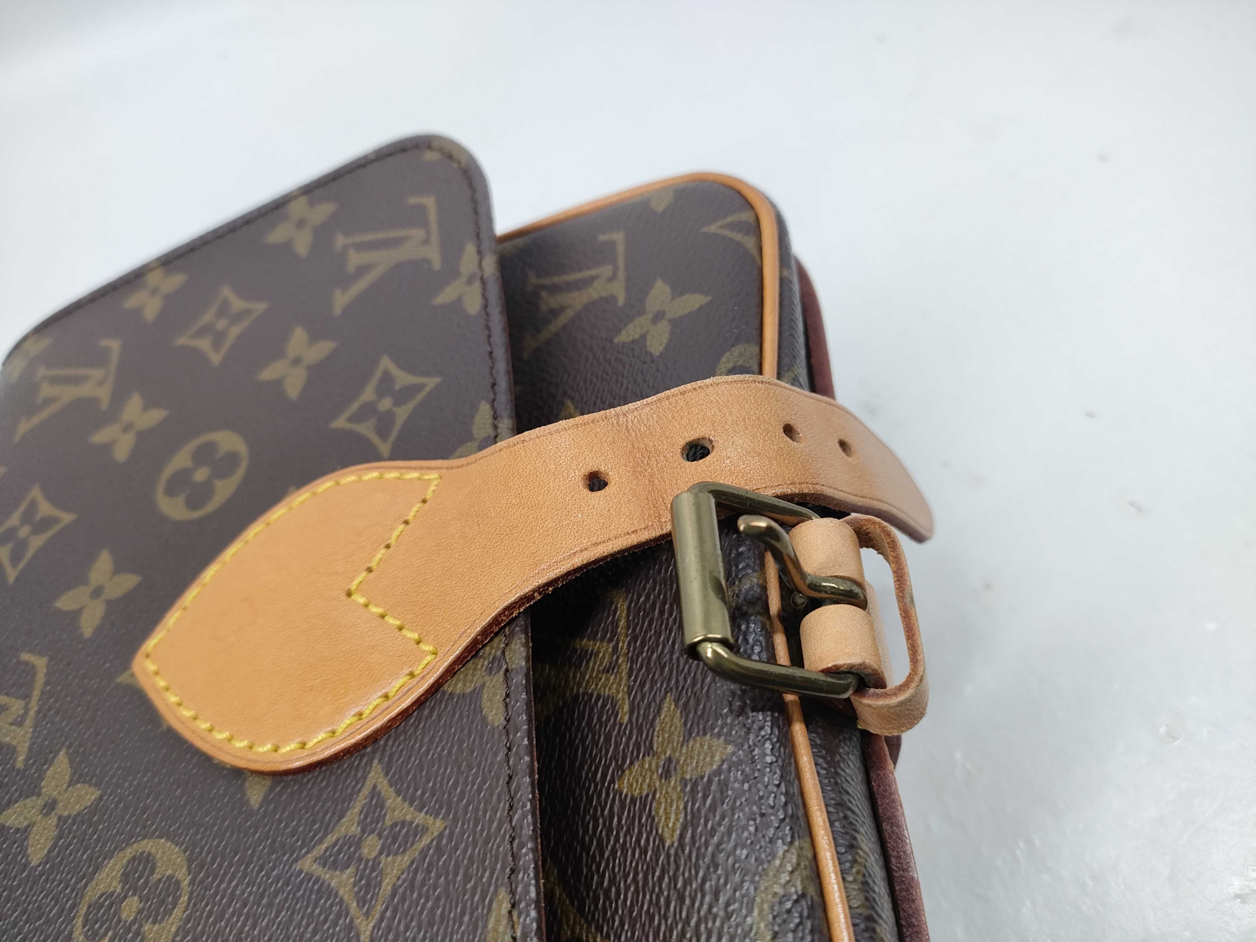 Monogram Cartouchiere MM Shoulder Bag — view 8