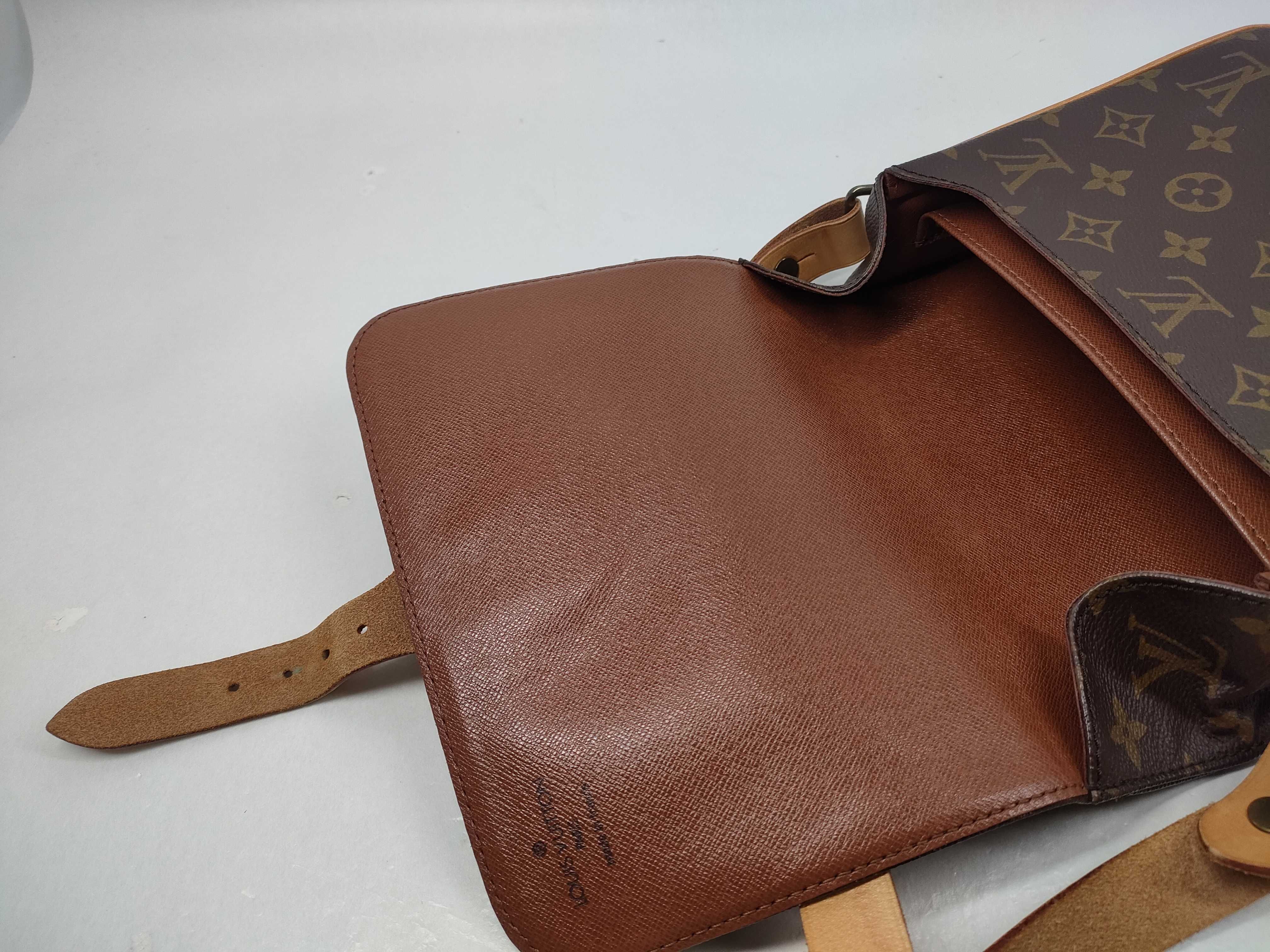 Monogram Cartouchiere MM Shoulder Bag — view 9