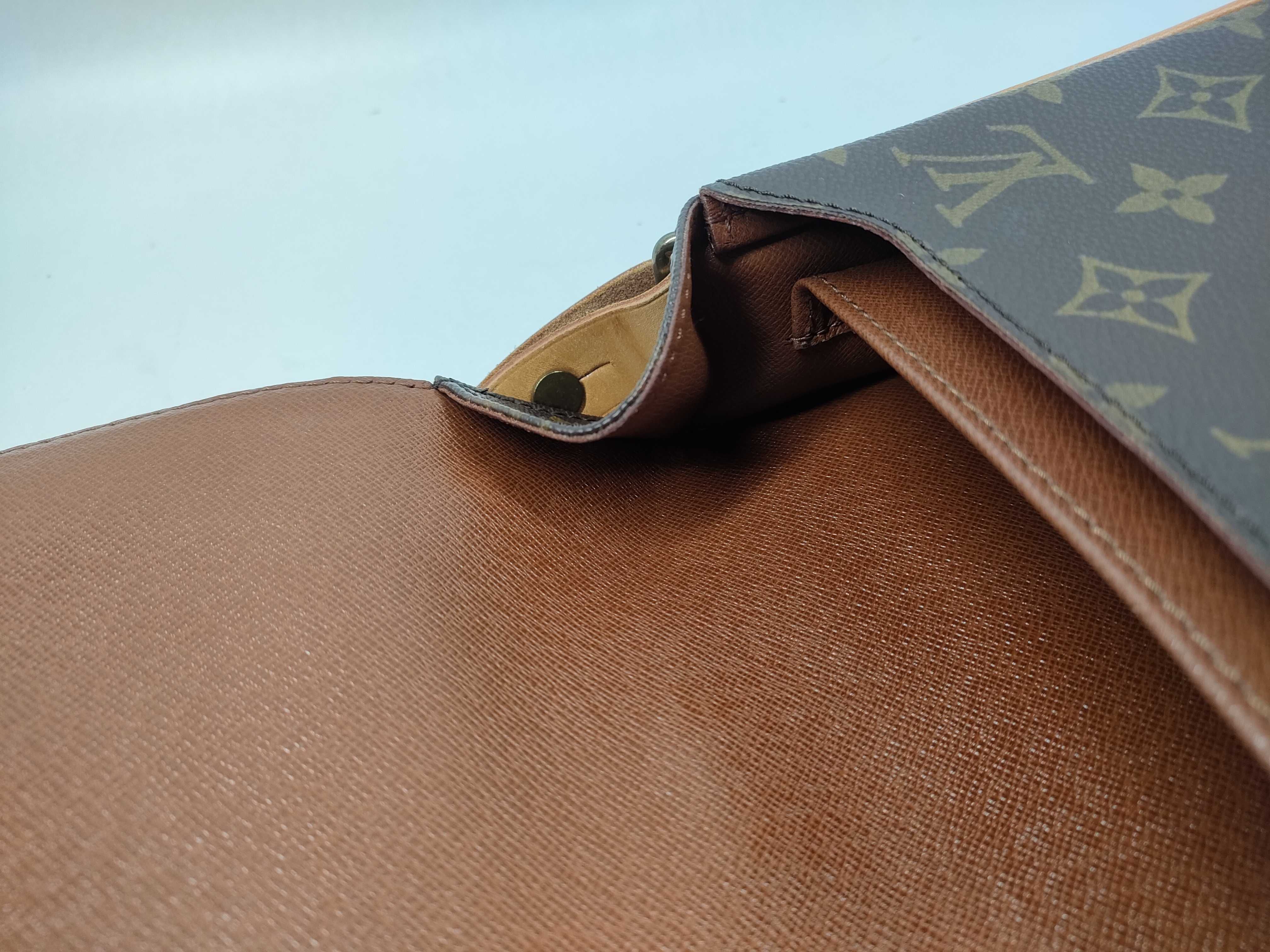Monogram Cartouchiere MM Shoulder Bag — view 10