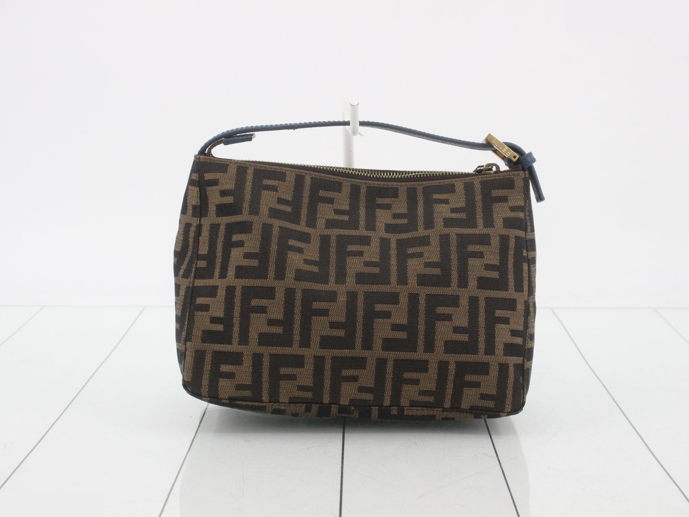Zucca handbag and accessory pouch — view 2
