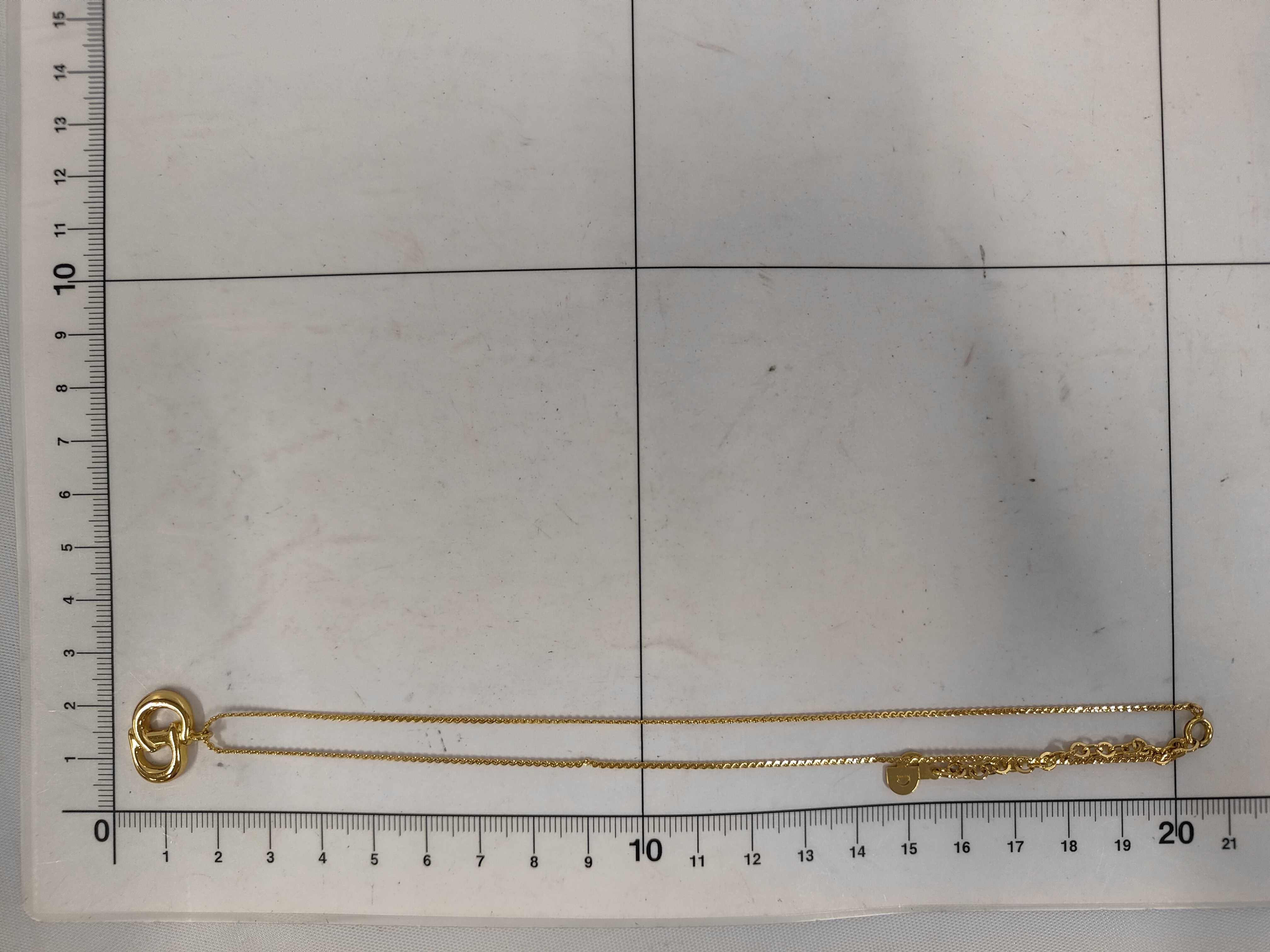 CD Necklace GD Necklace — view 5