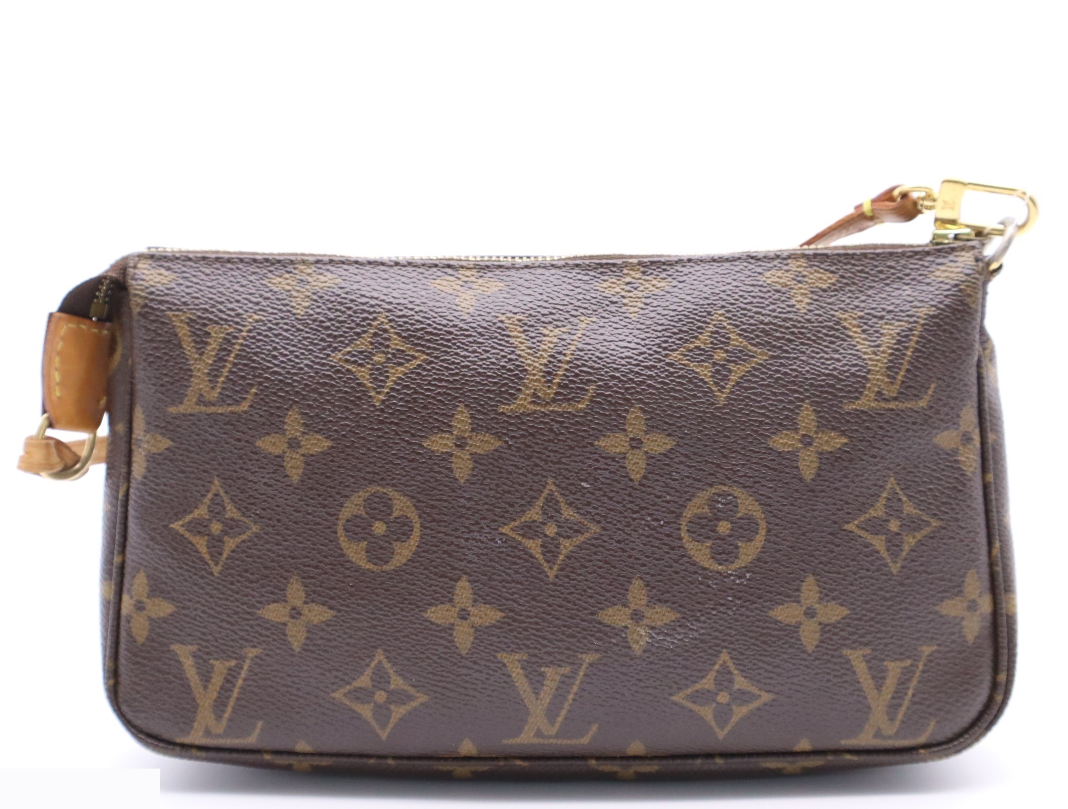 Pochette Accessoires (old model) with shoulder strap — view 2