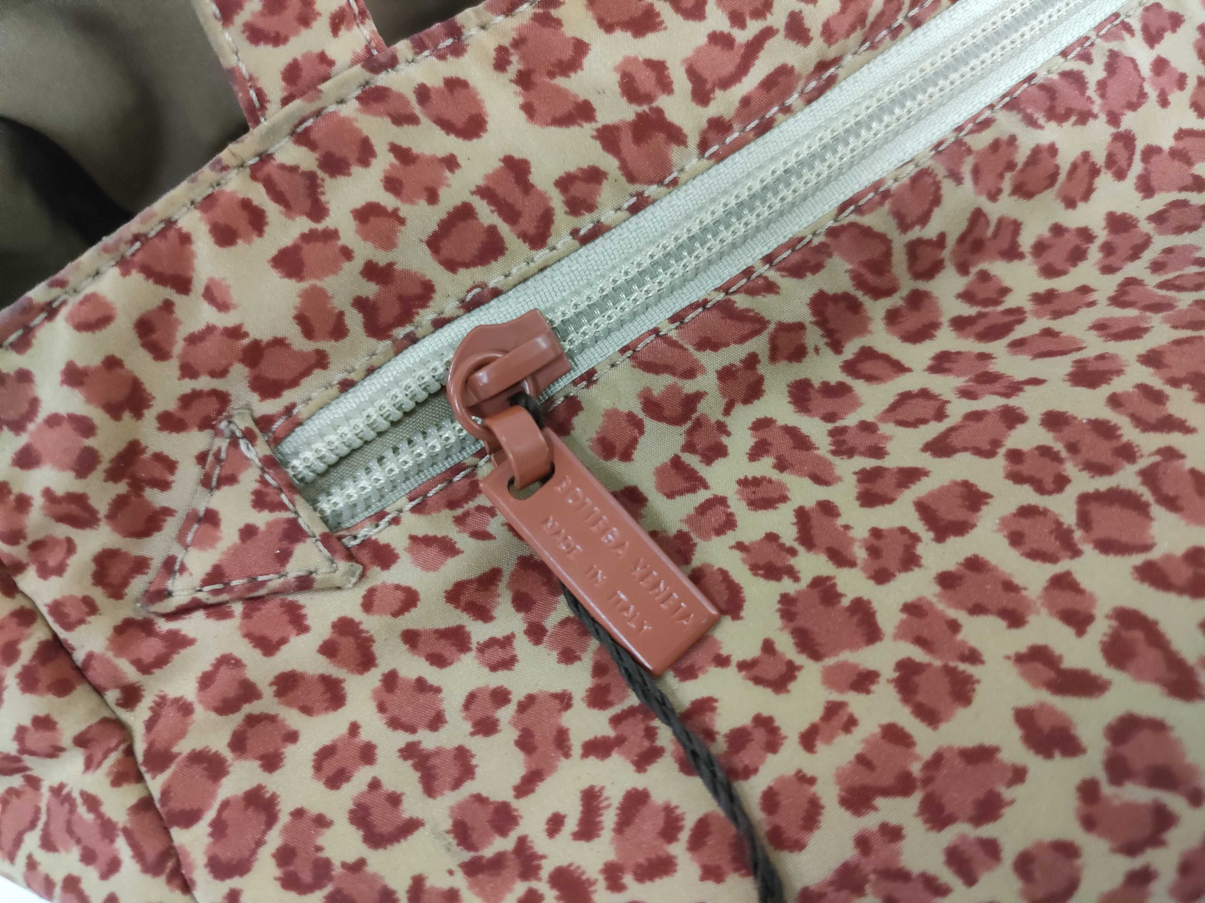 Leopard Tote Red Handbag — view 11