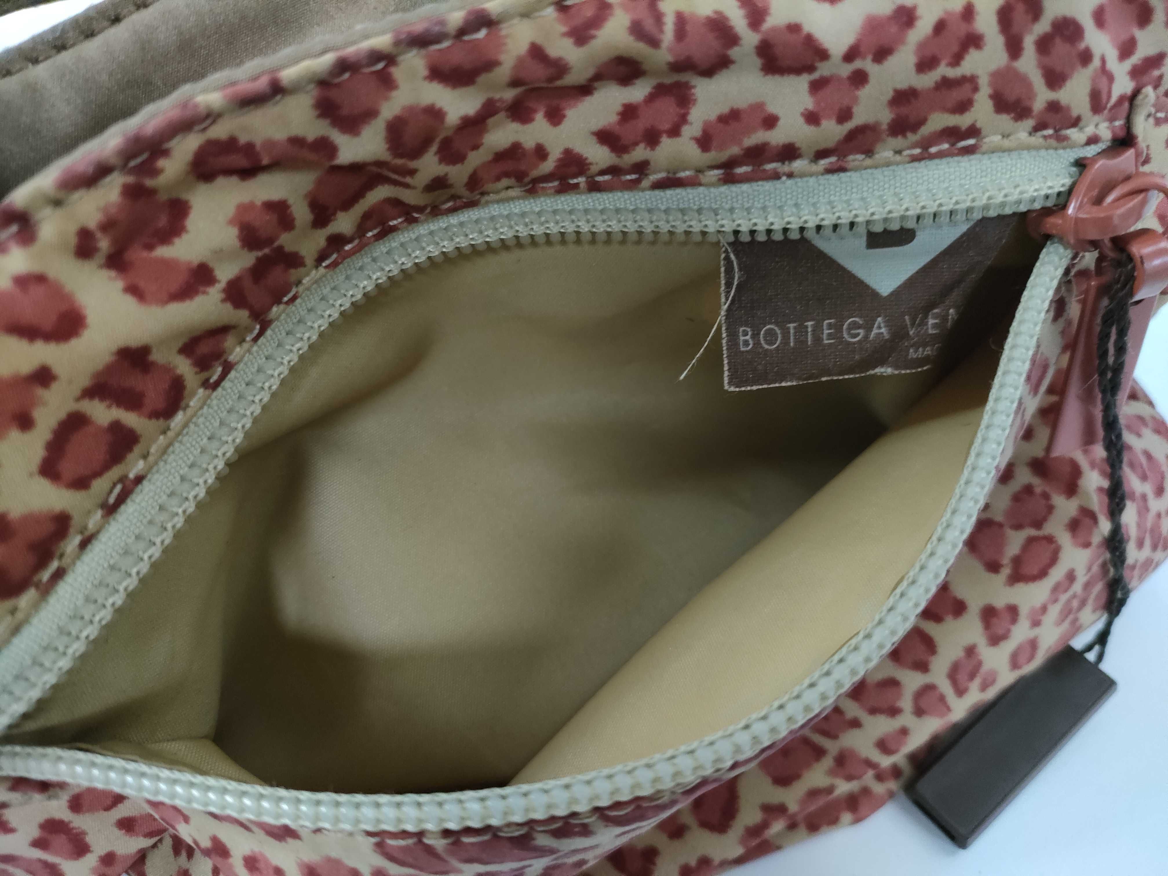 Leopard Tote Red Handbag — view 12
