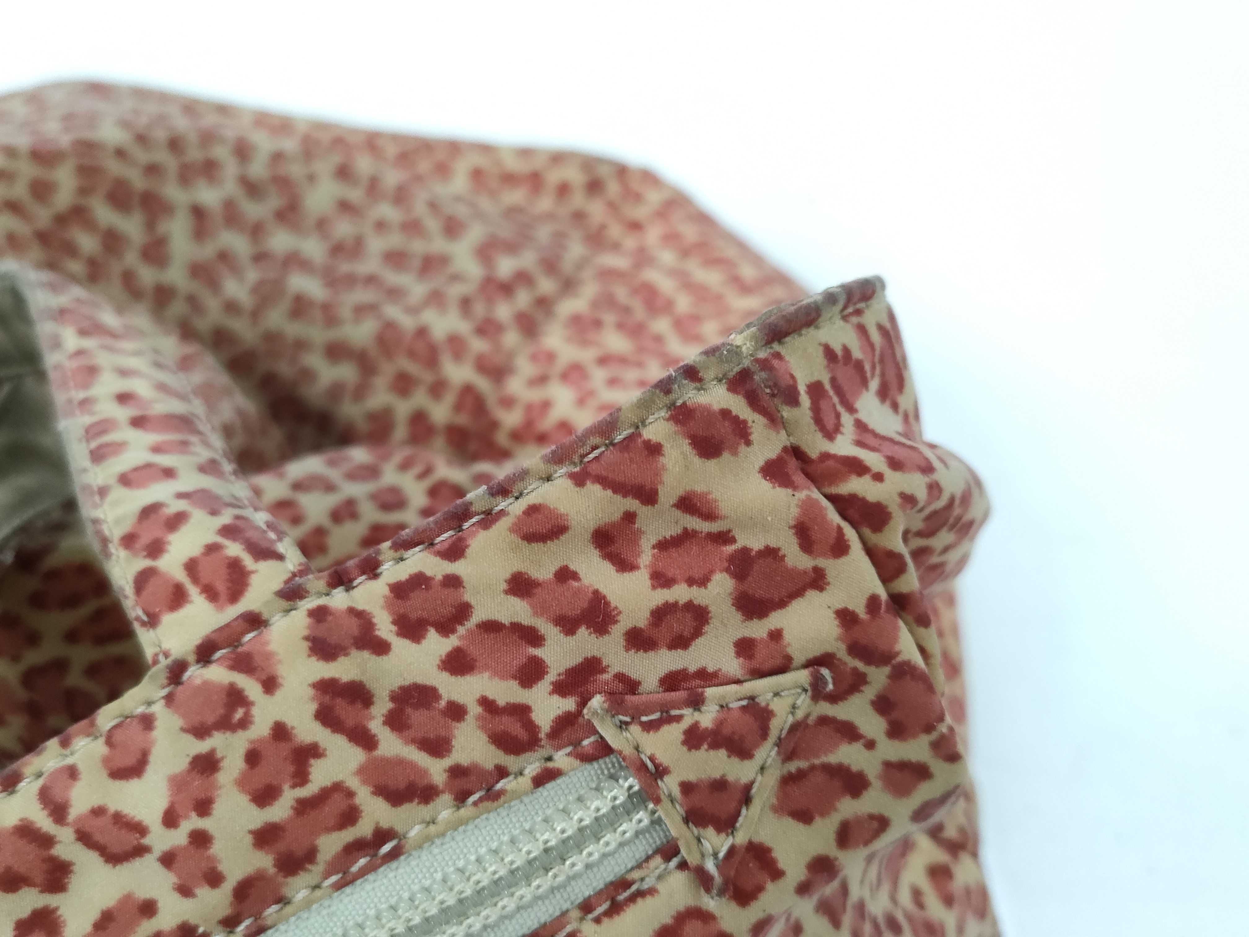 Leopard Tote Red Handbag — view 13