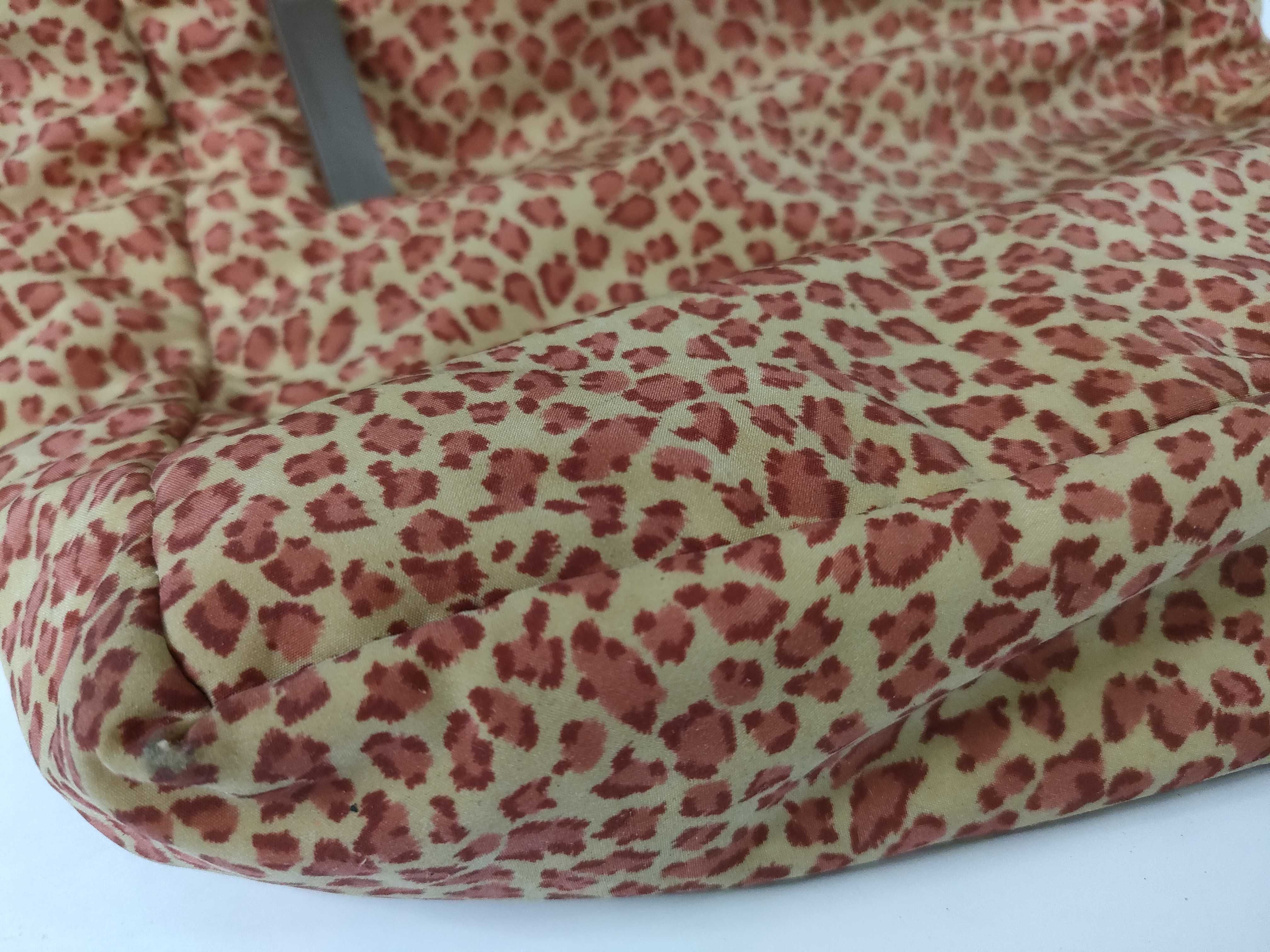 Leopard Tote Red Handbag — view 15
