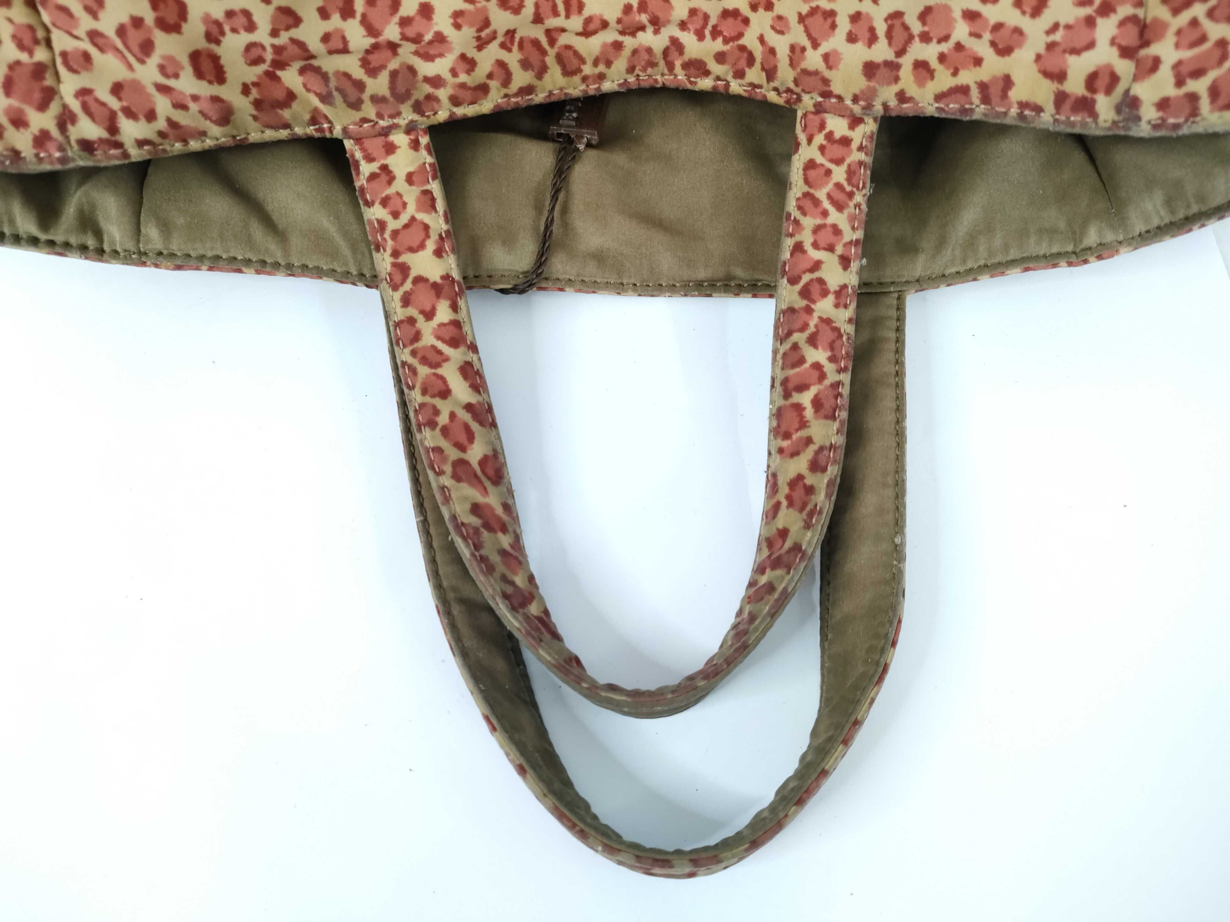 Leopard Tote Red Handbag — view 3