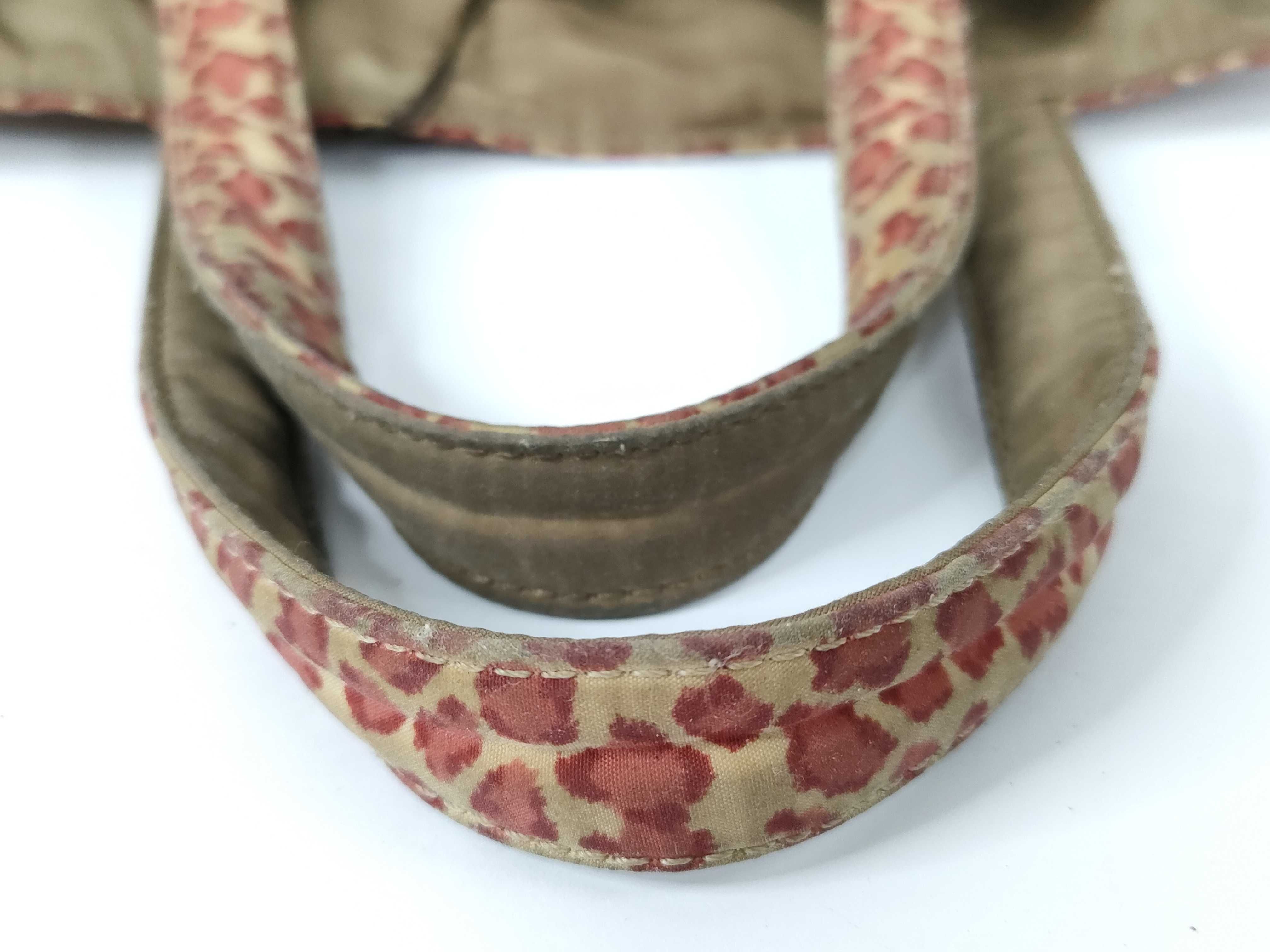 Leopard Tote Red Handbag — view 4