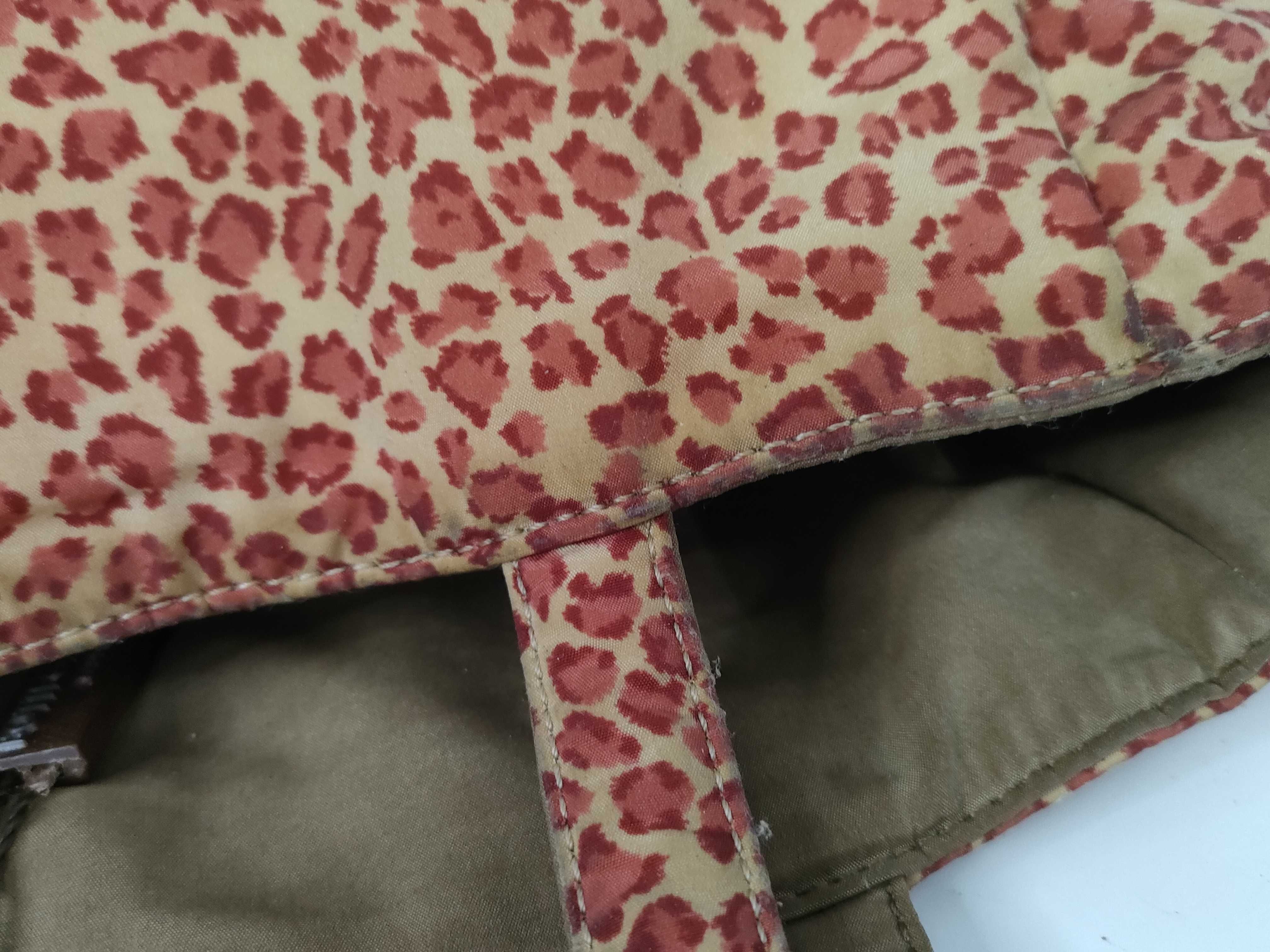 Leopard Tote Red Handbag — view 5