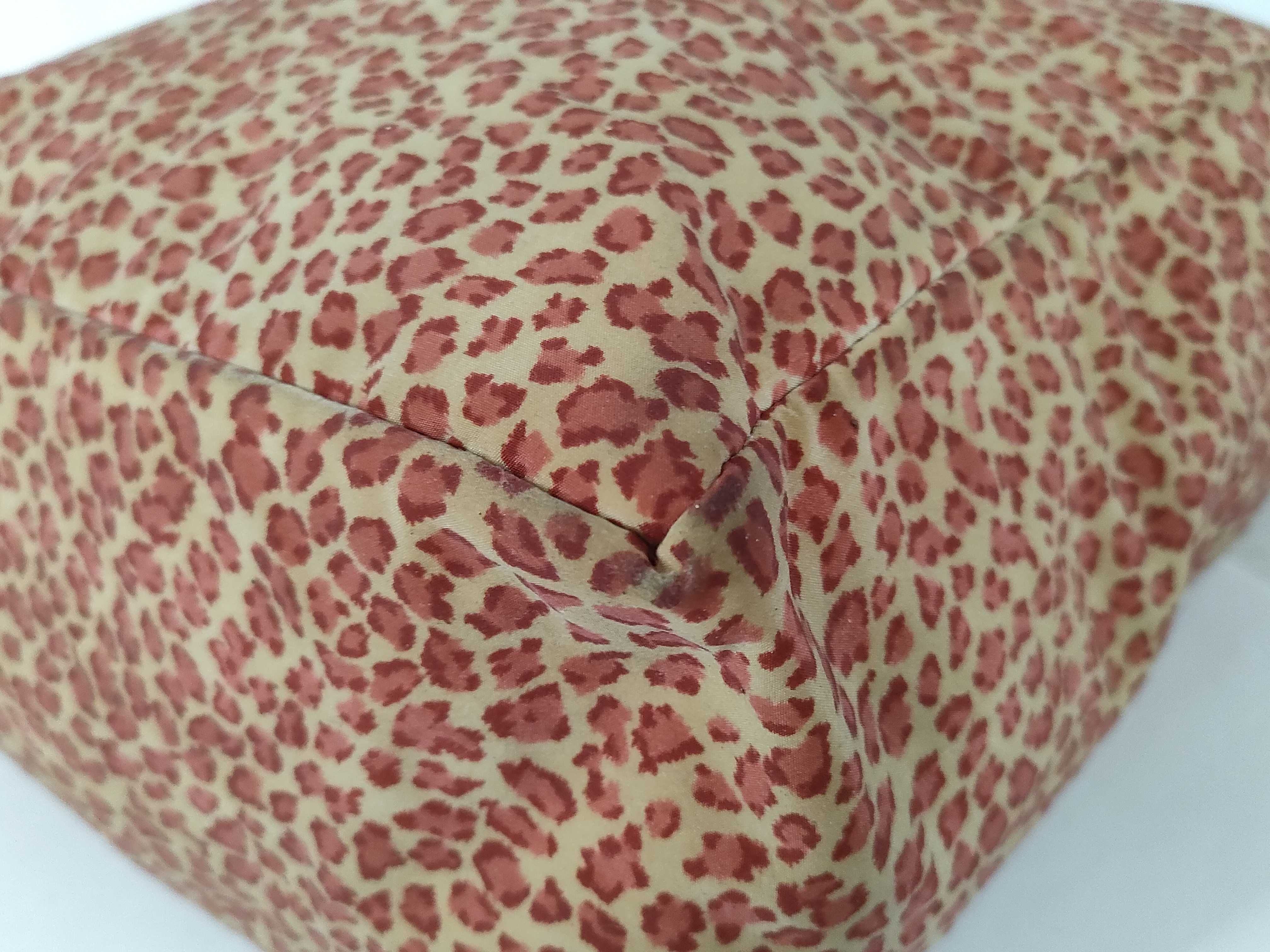 Leopard Tote Red Handbag — view 6
