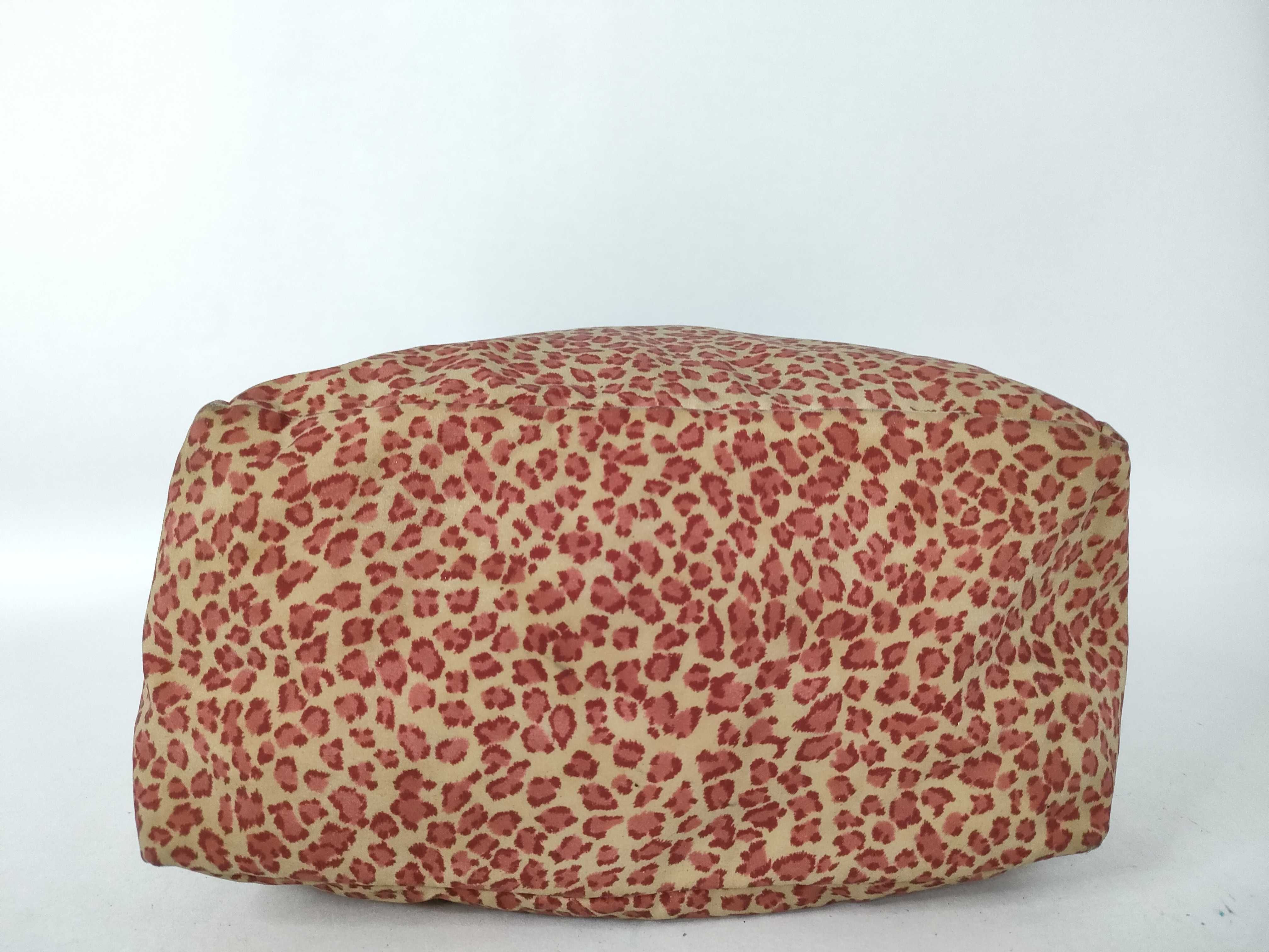 Leopard Tote Red Handbag — view 7