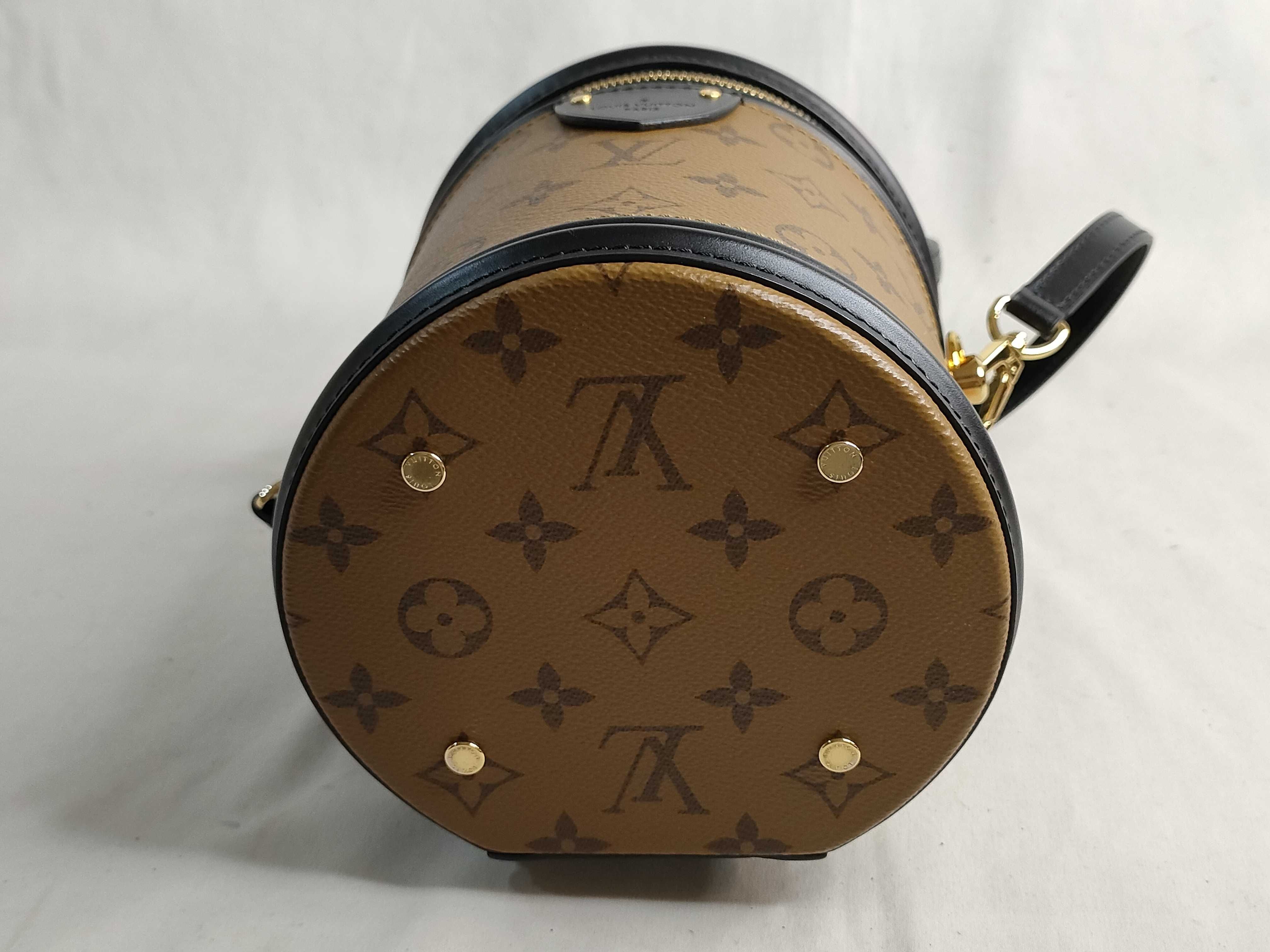 LV Cannes M43986 RFID detected handbag — view 8