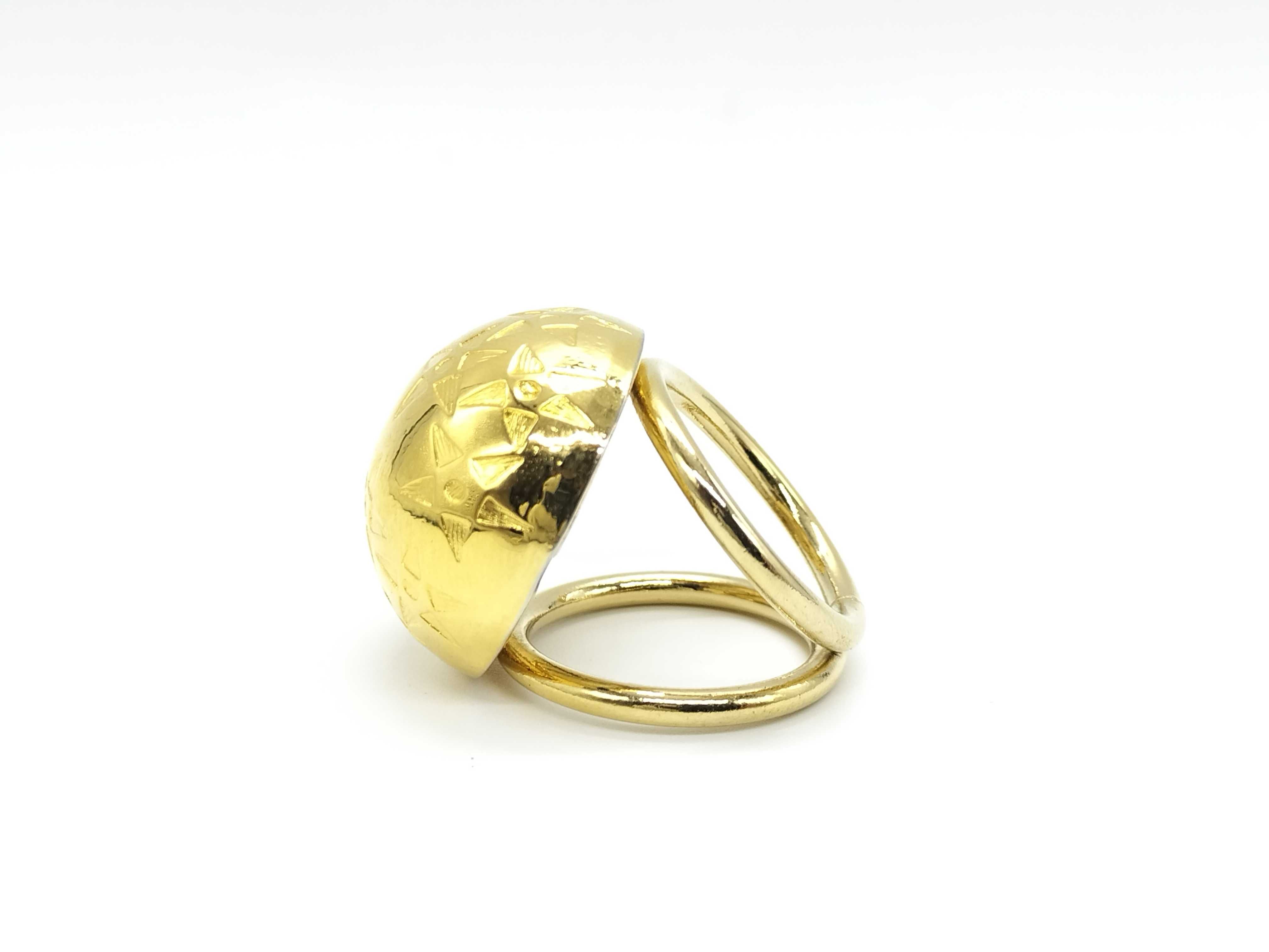 Scarf Ring Star Gold Other Accessories — view 2