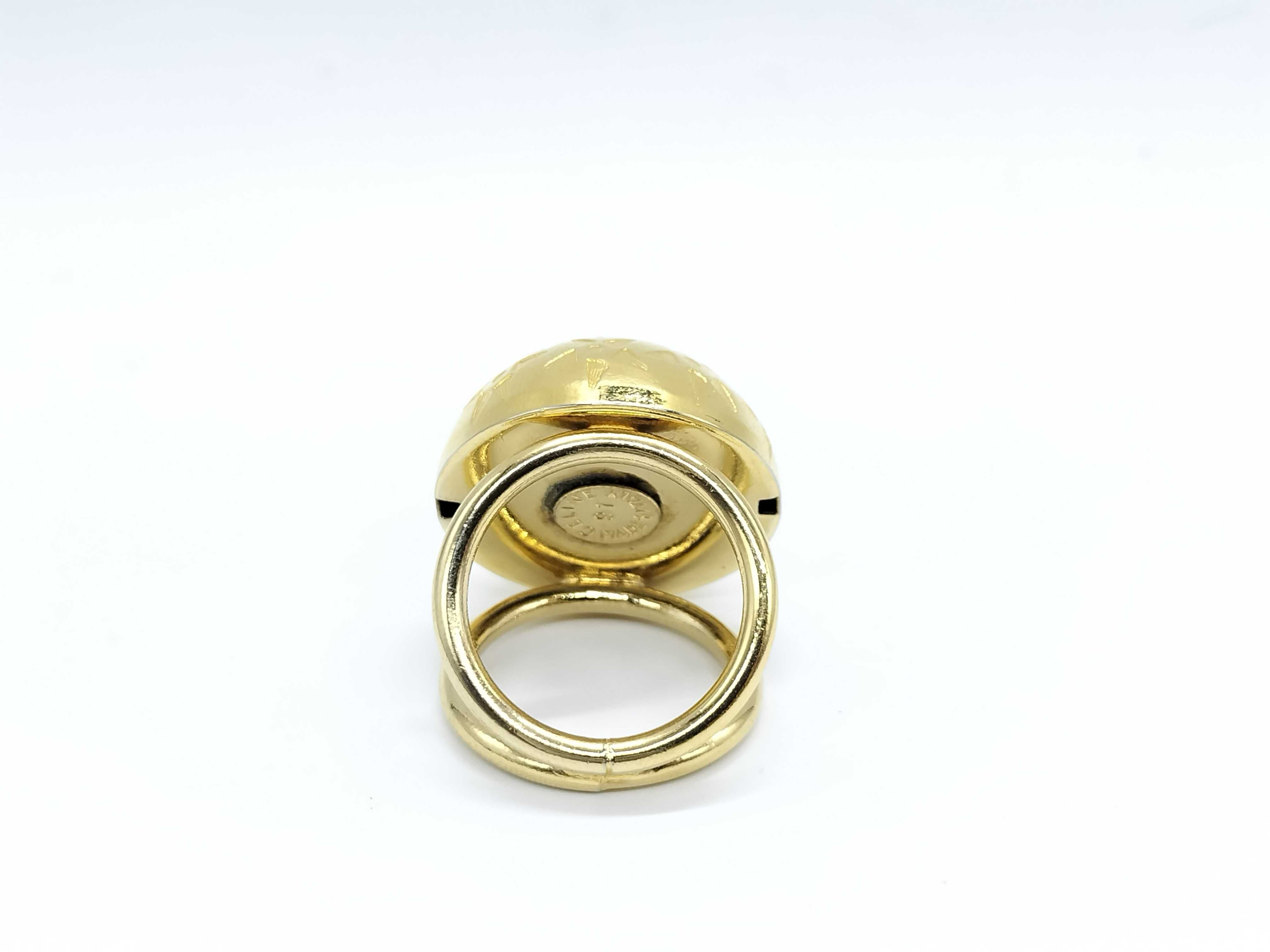 Scarf Ring Star Gold Other Accessories — view 3