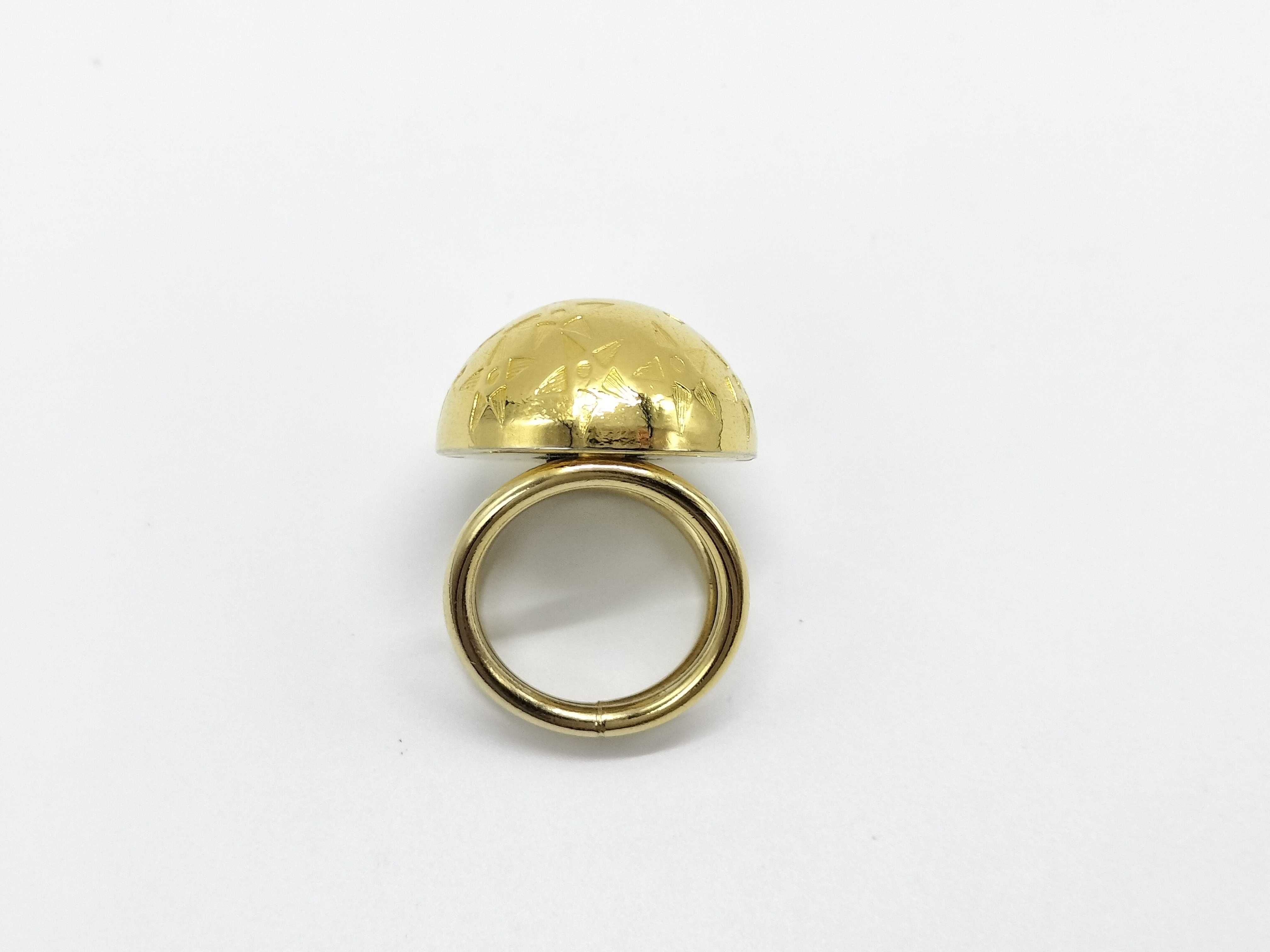 Scarf Ring Star Gold Other Accessories — view 4