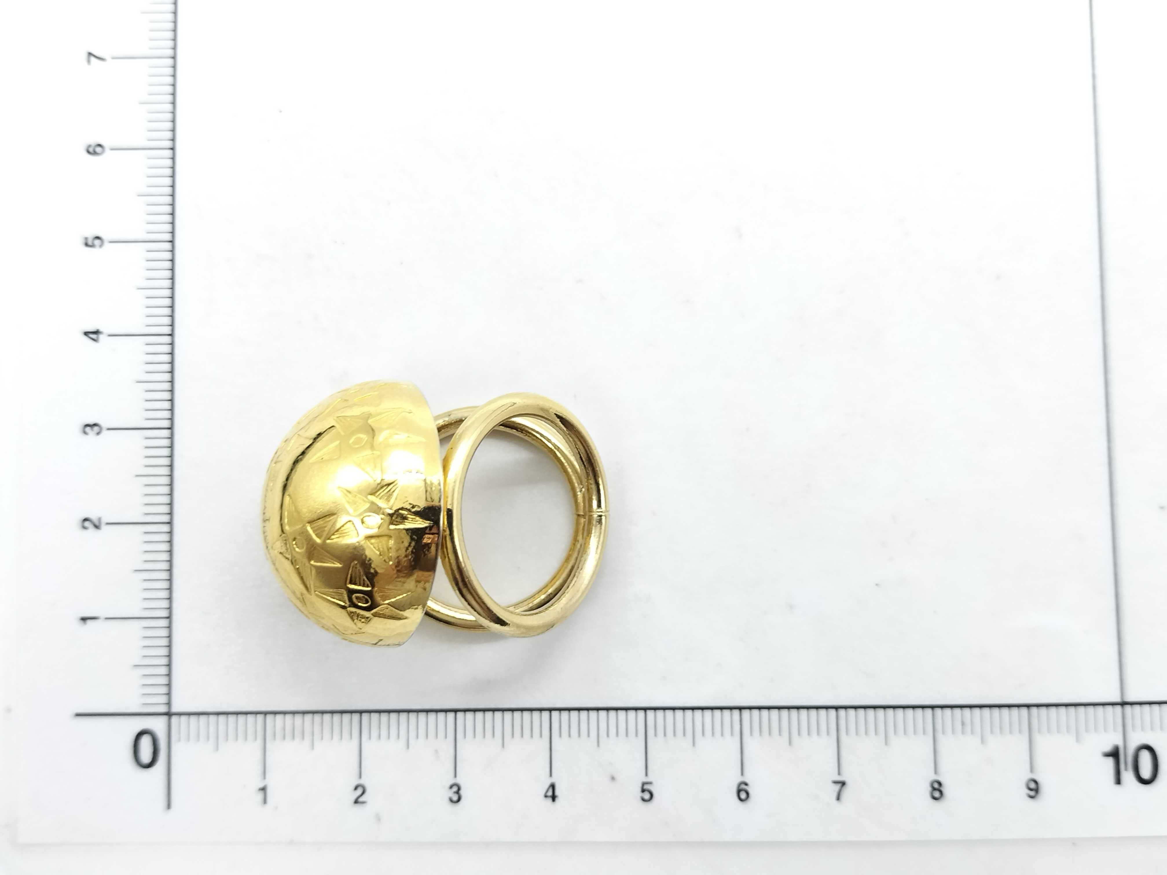 Scarf Ring Star Gold Other Accessories — view 6
