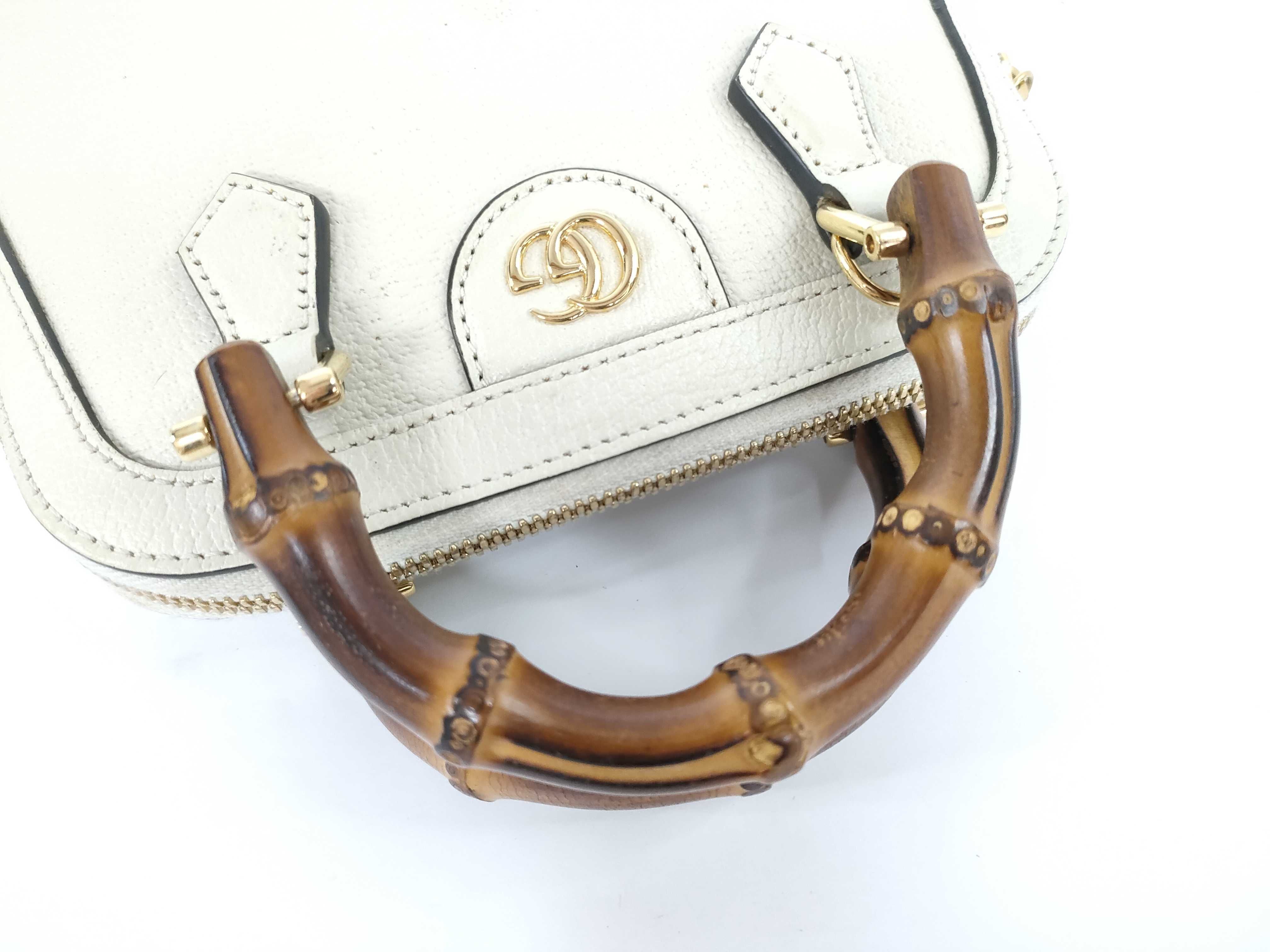 Bamboo Diana Mini Tote Handbag — view 3
