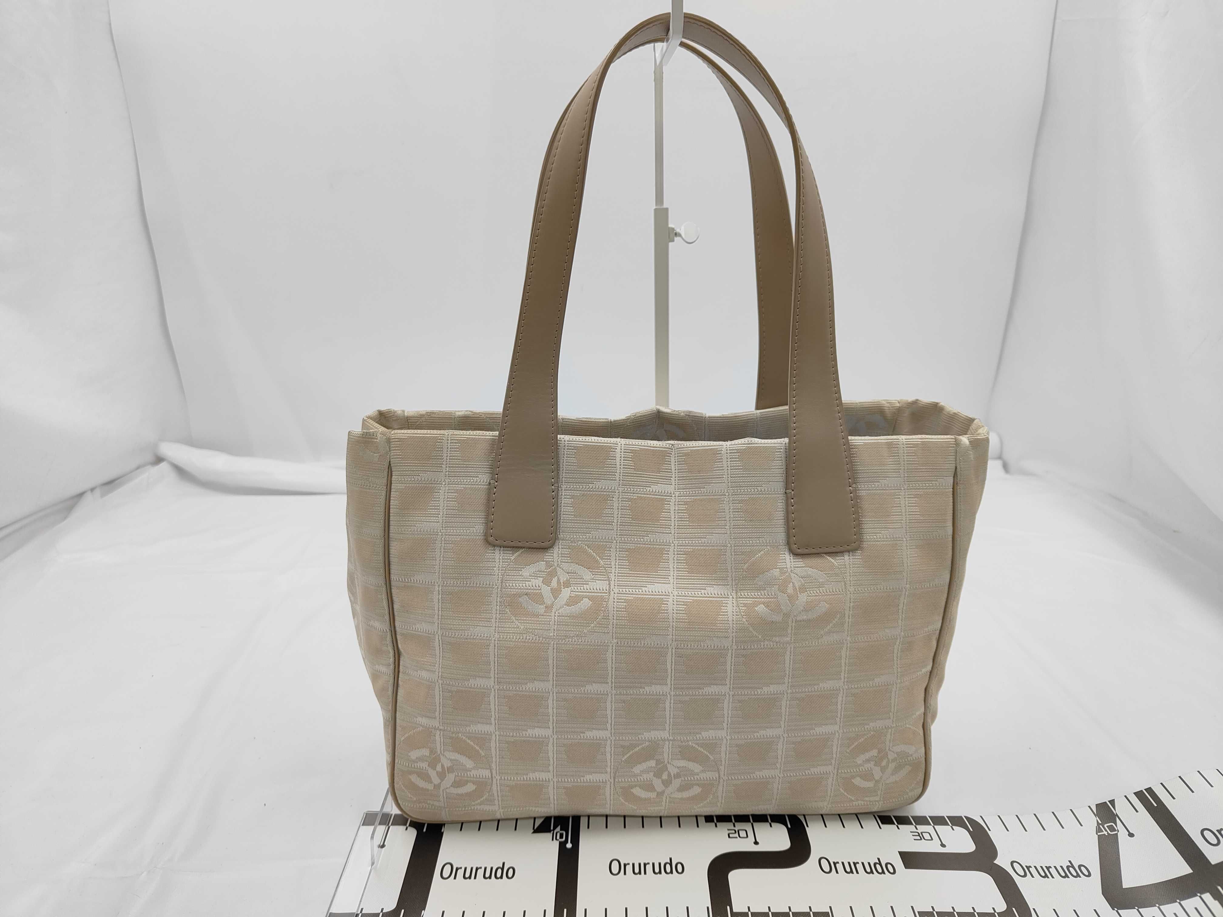 beige tote bag — view 2