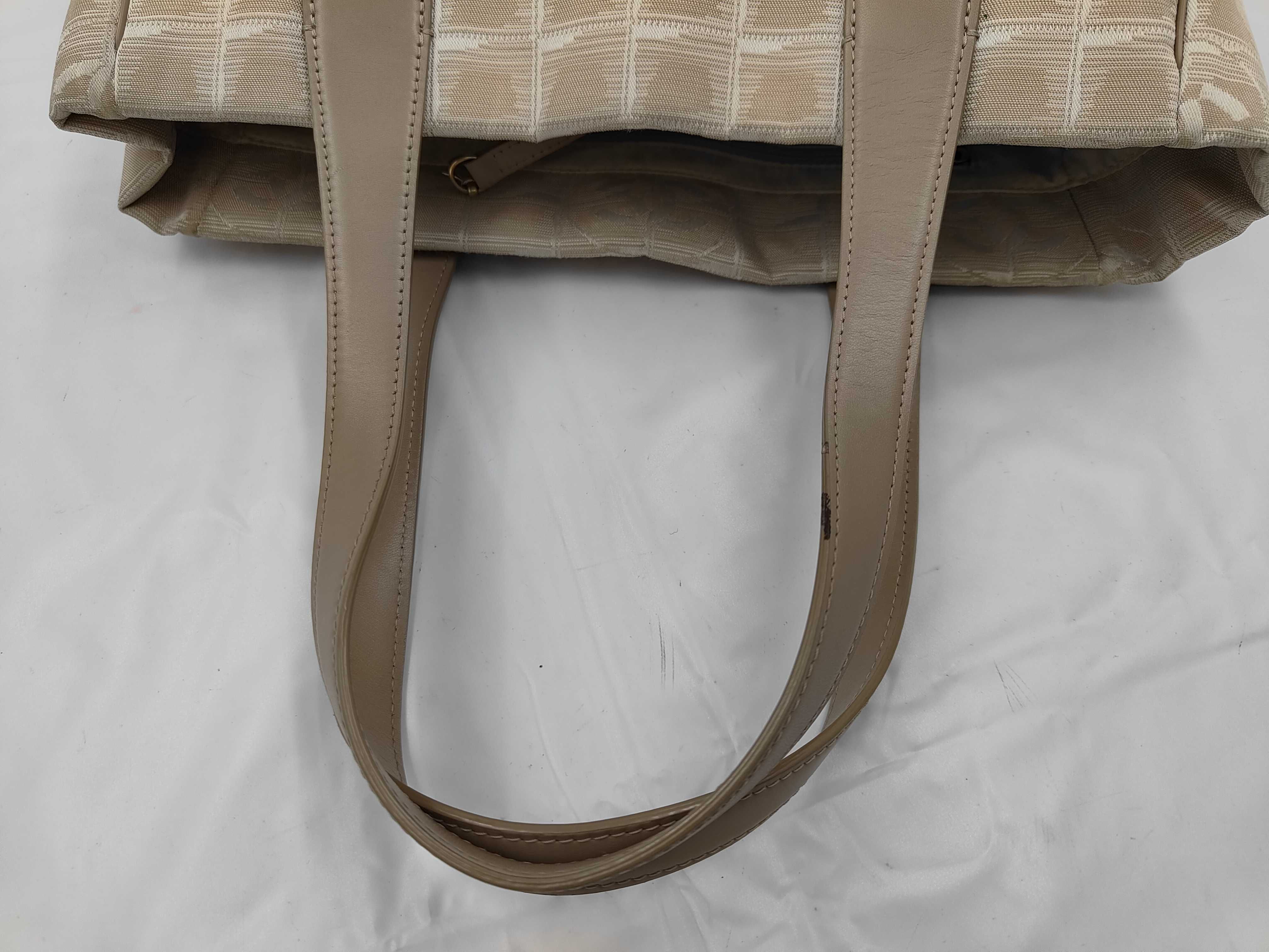 beige tote bag — view 3