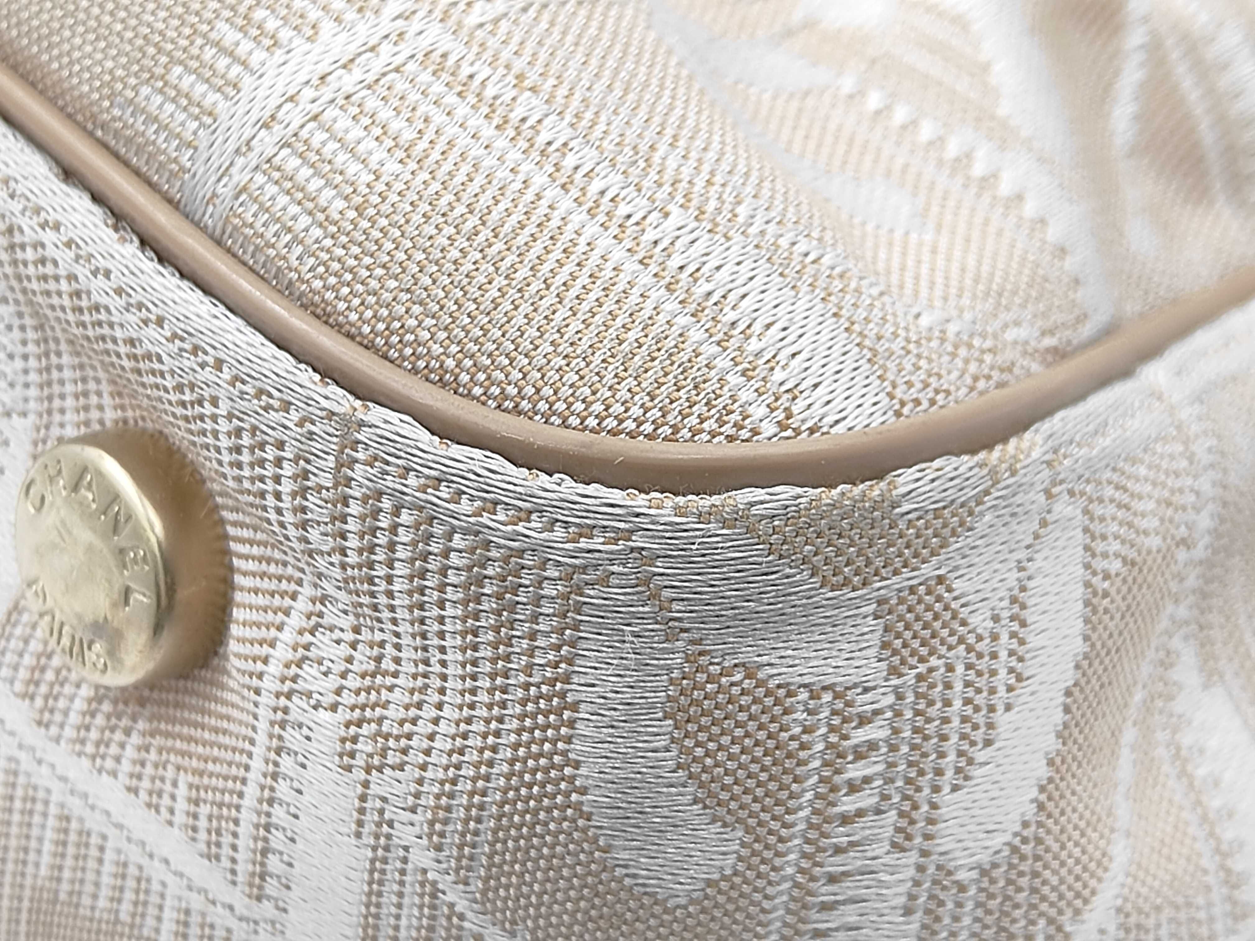 beige tote bag — view 5