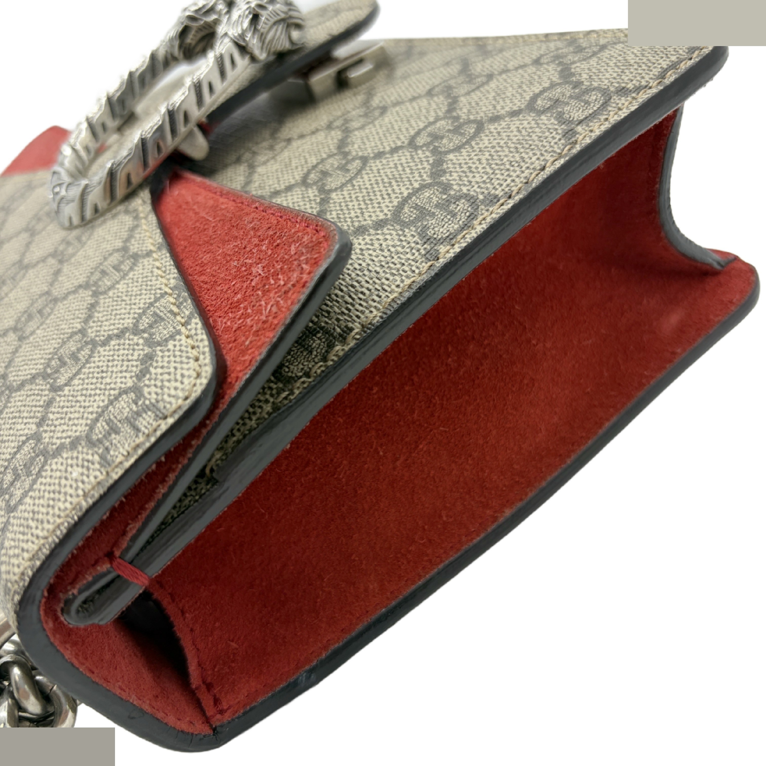 Dionysus GG Shoulder Bag — view 3
