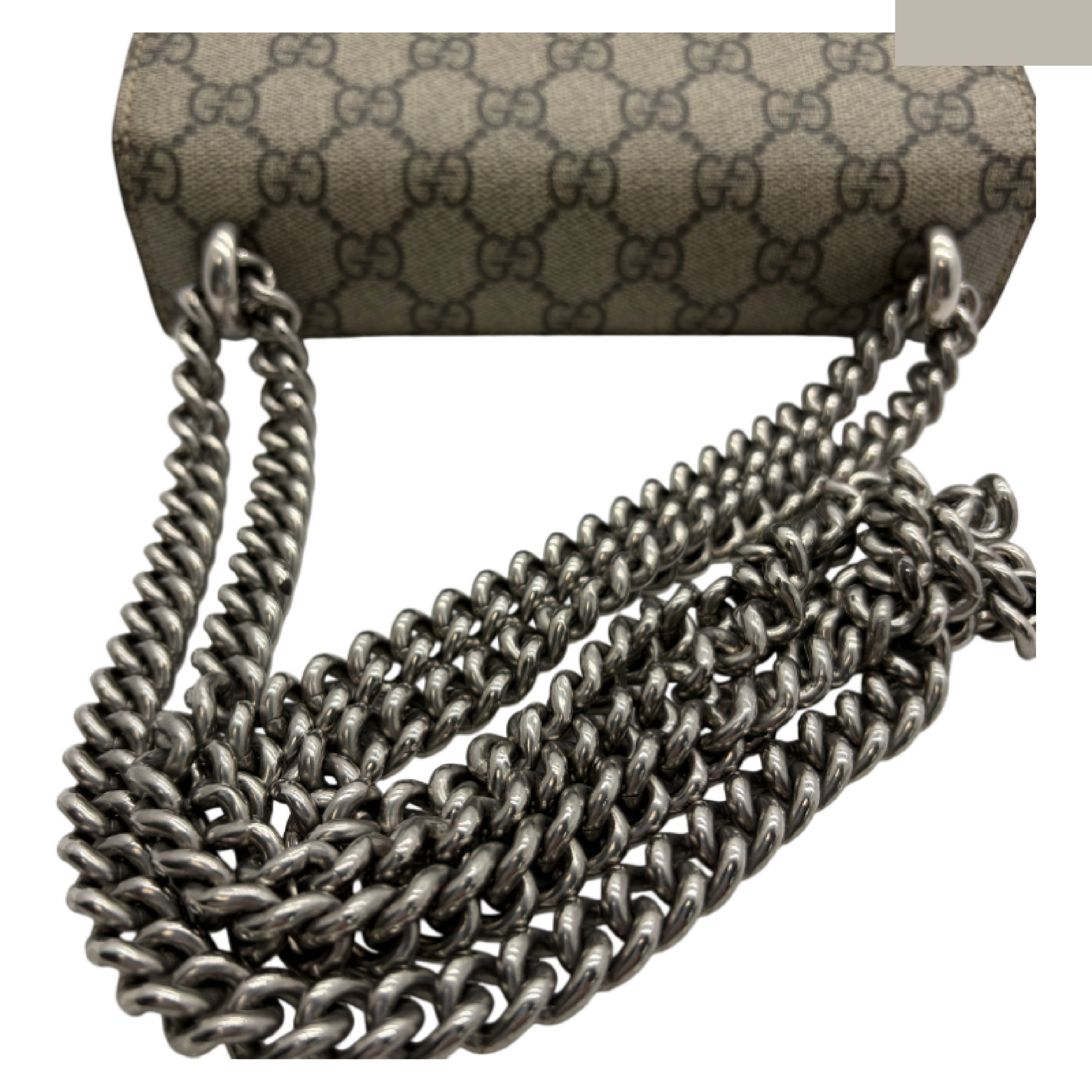 Dionysus GG Shoulder Bag — view 7