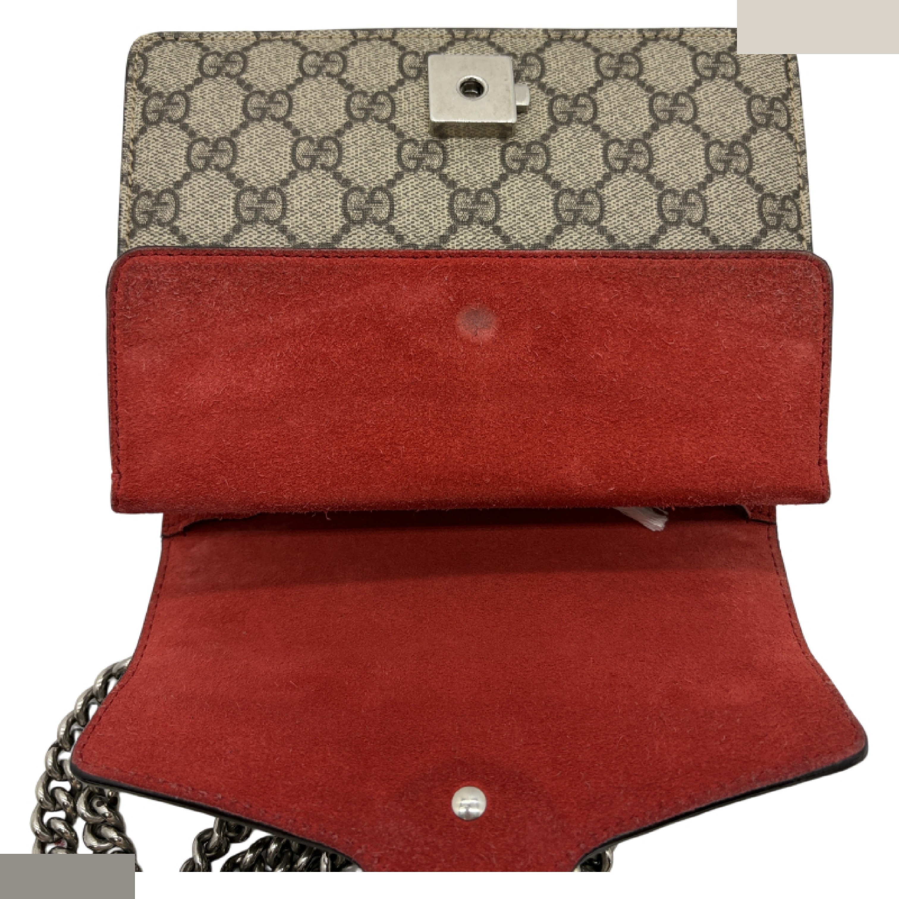 Dionysus GG Shoulder Bag — view 8
