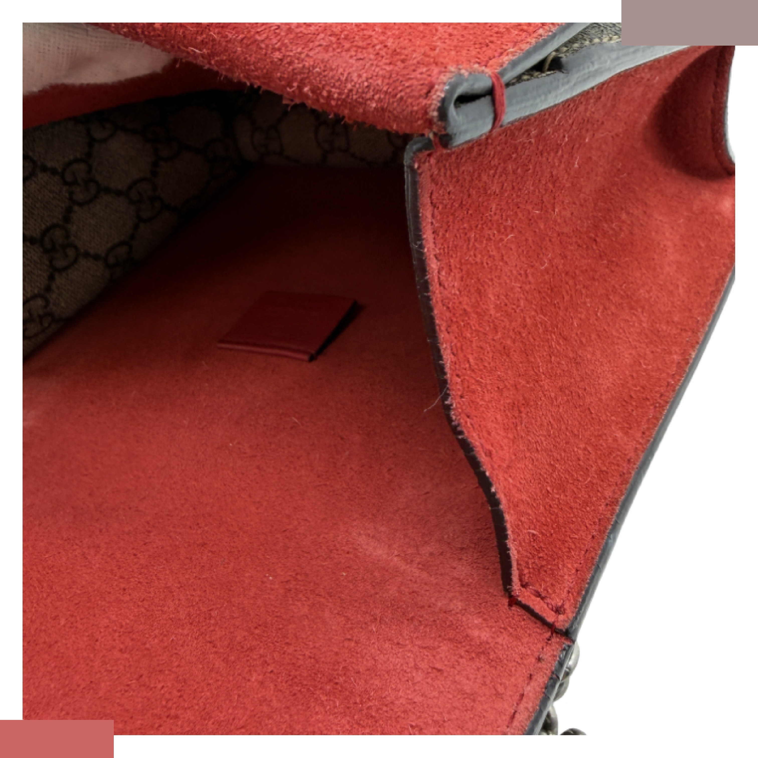 Dionysus GG Shoulder Bag — view 9