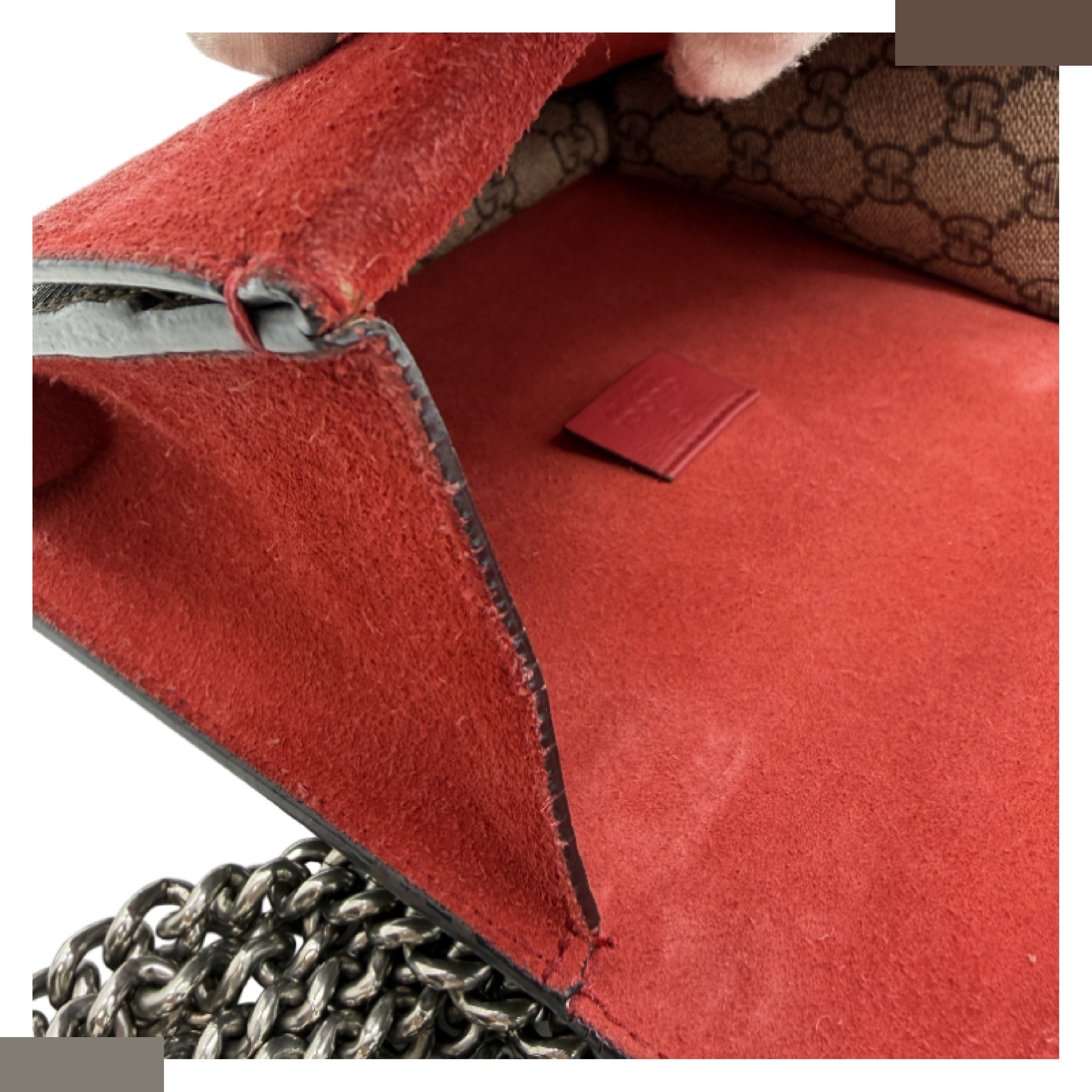 Dionysus GG Shoulder Bag — view 10
