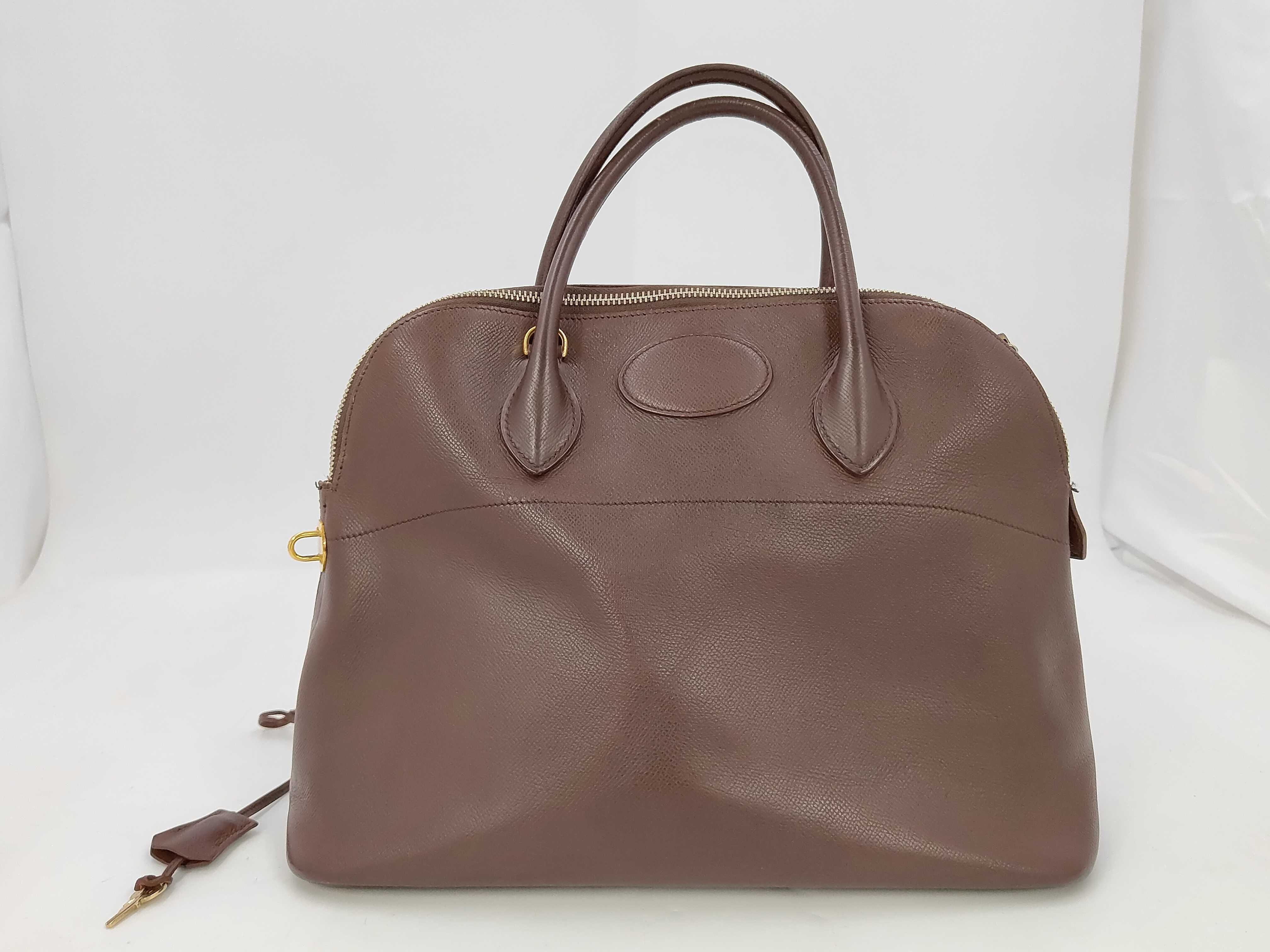 Bolide handbag, burgundy handbag