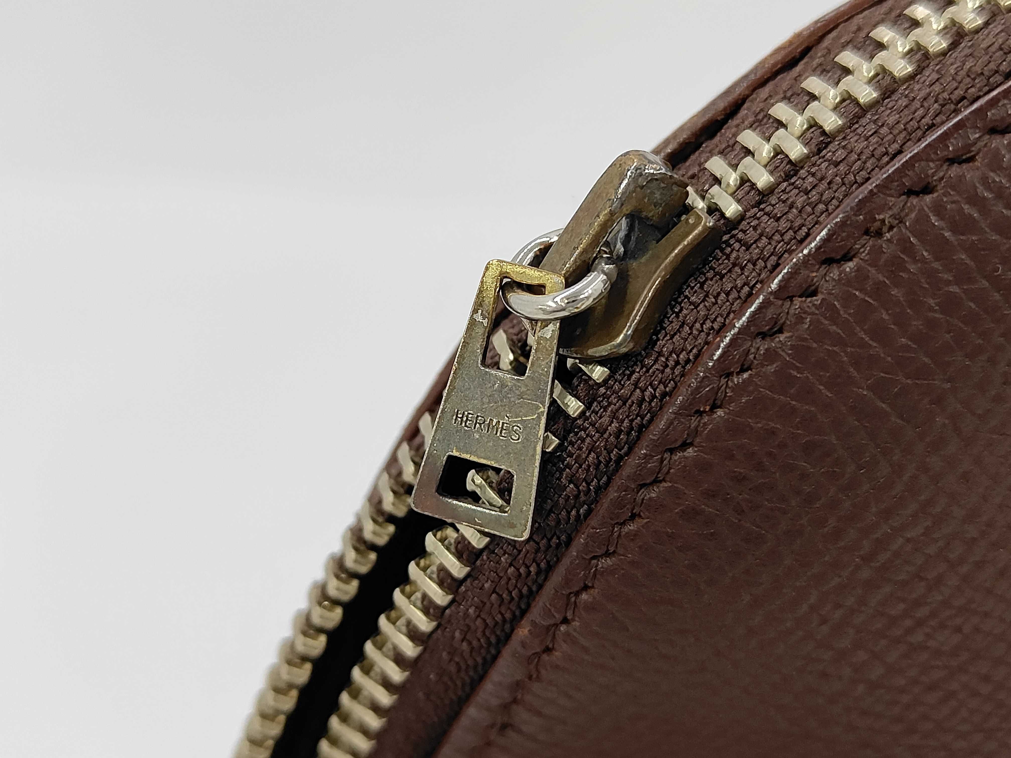 Bolide handbag, burgundy handbag — view 13