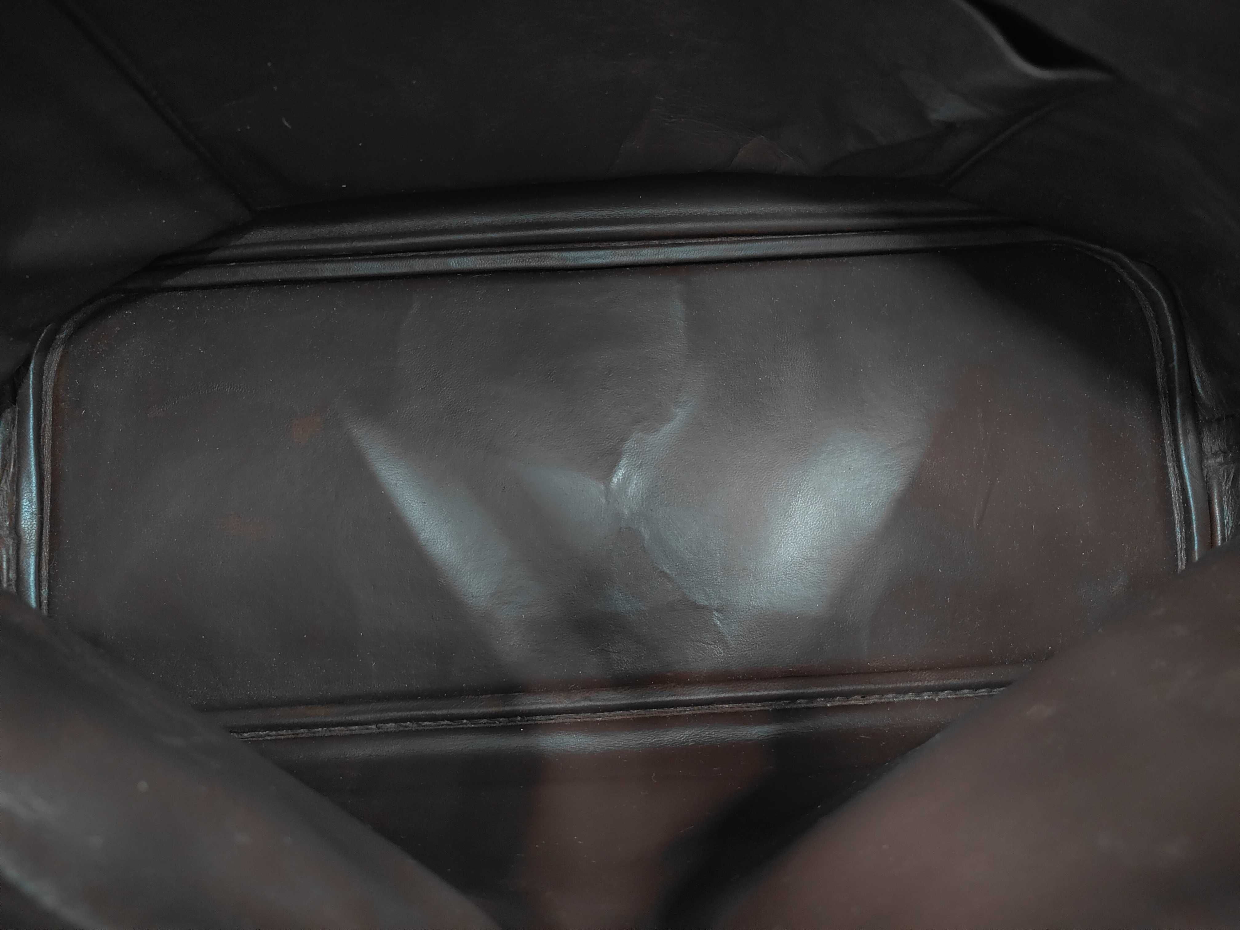 Bolide handbag, burgundy handbag — view 3
